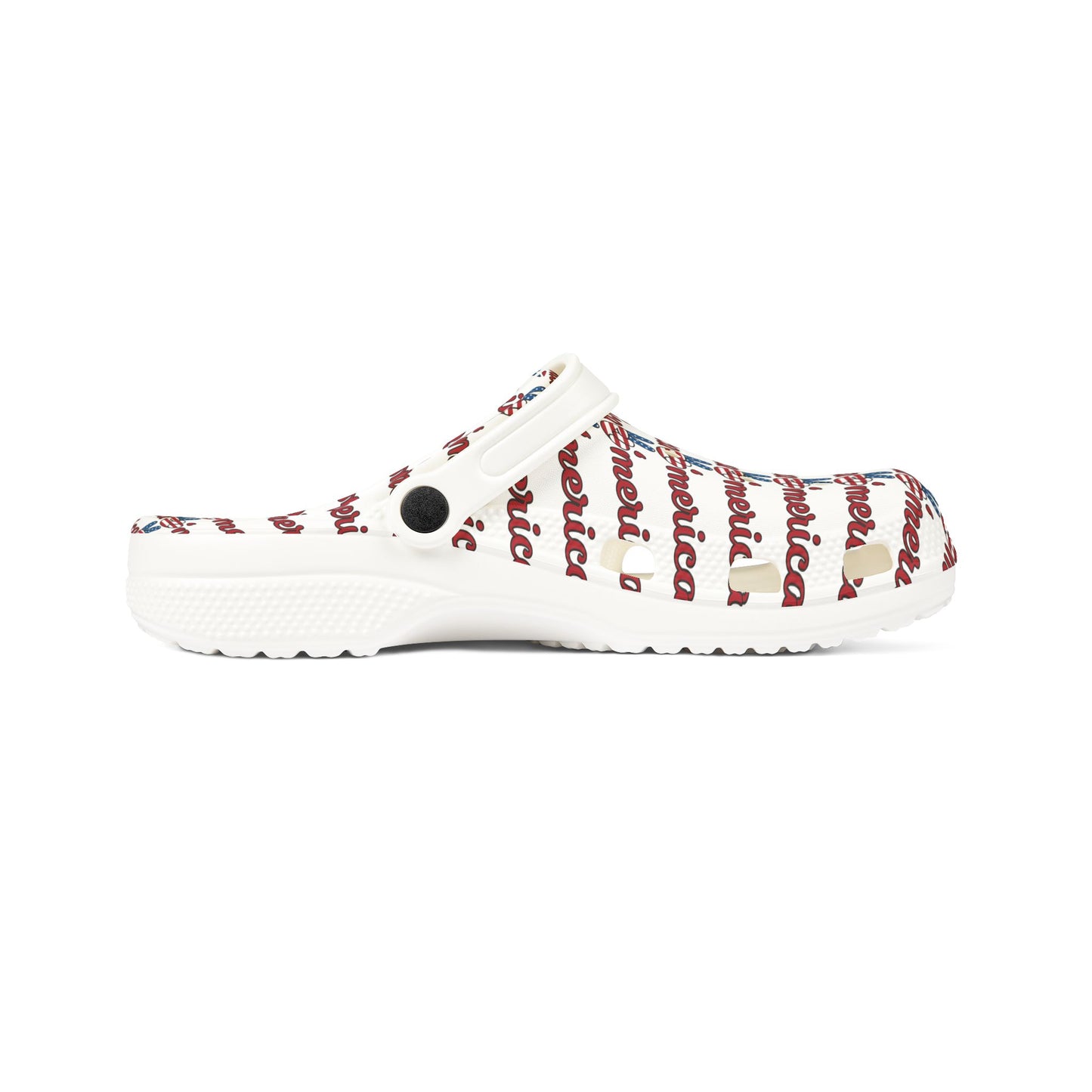 America EVA Foam Rubber Shoes (AOP)