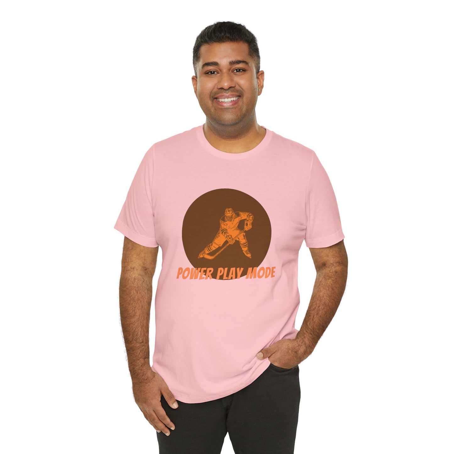 Hockey/ Power Play Mode Unisex Jersey Short Sleeve Tee