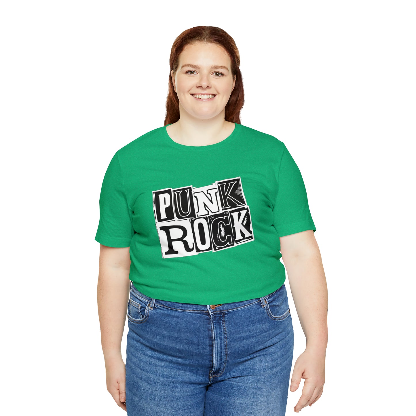 Punk Rock Unisex Jersey Short Sleeve Tee