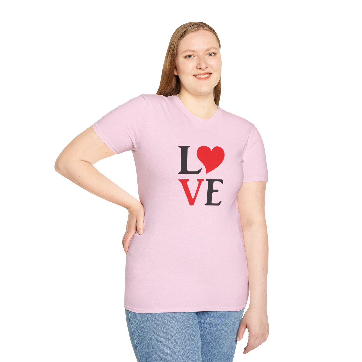 Love Unisex Softstyle T-Shirt