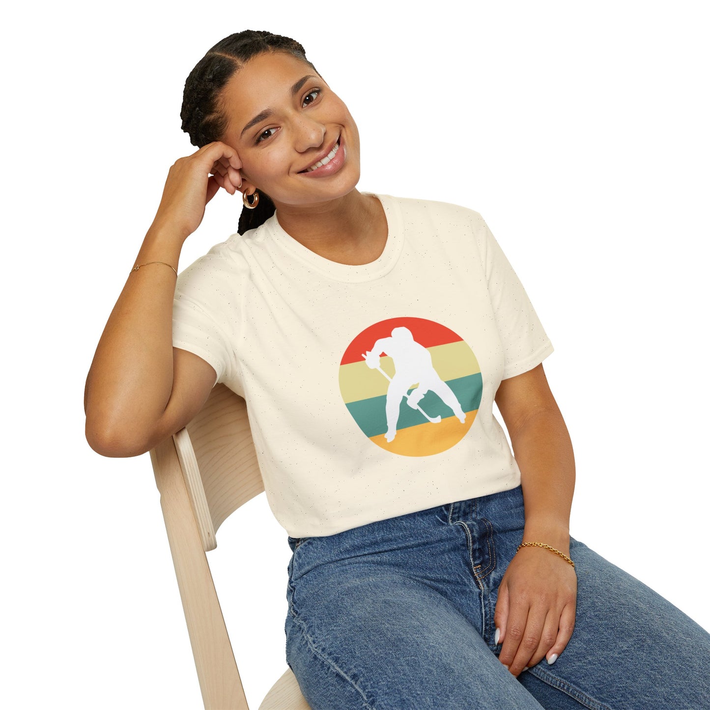 Hockey Unisex Softstyle T-Shirt