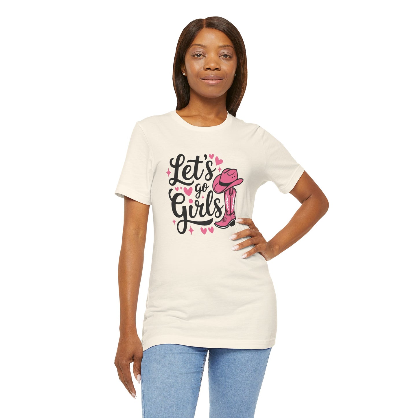 Lets Go Girls Unisex Softstyle T-Shirt