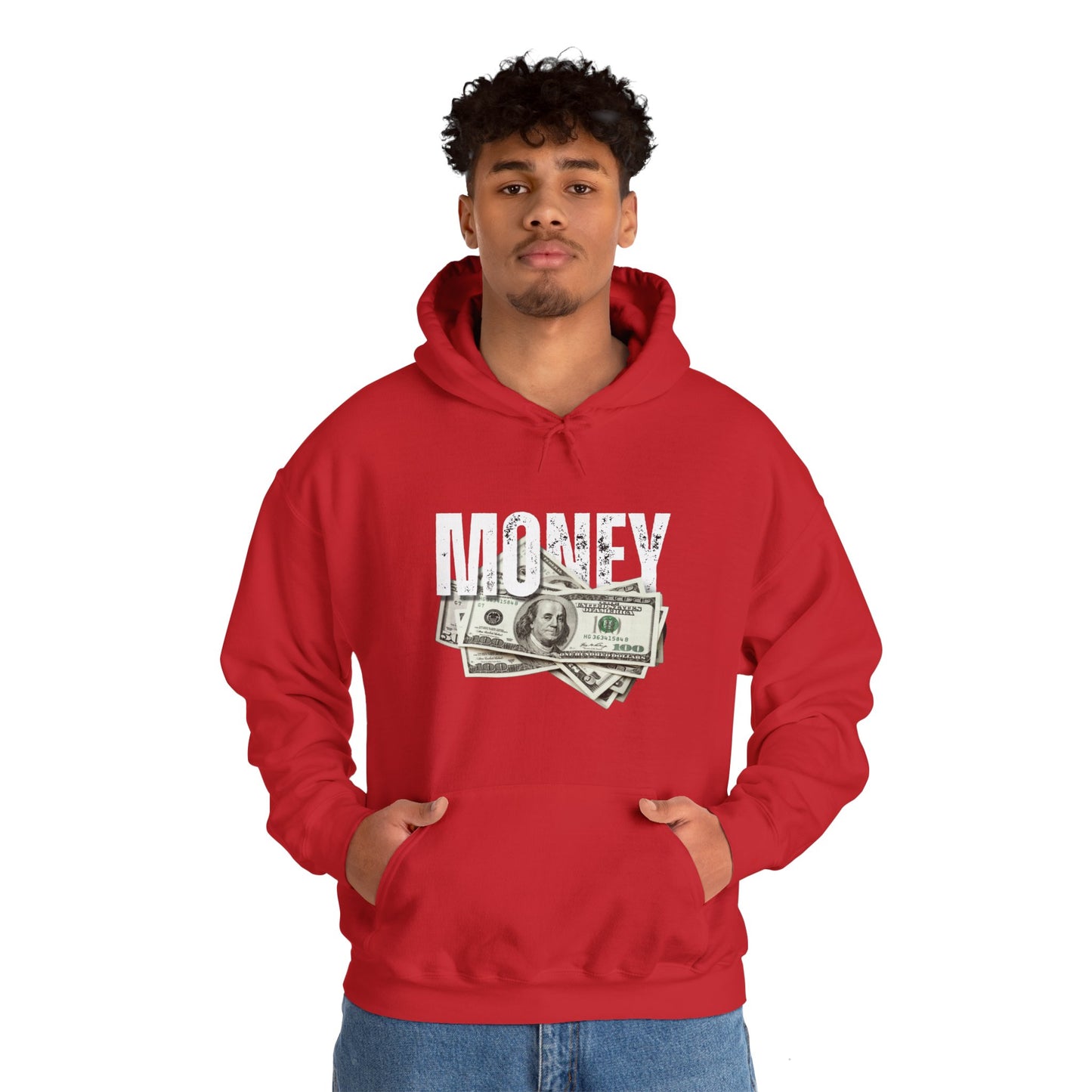 Money Unisex Heavy Blend™ Hooded Sweatshirt