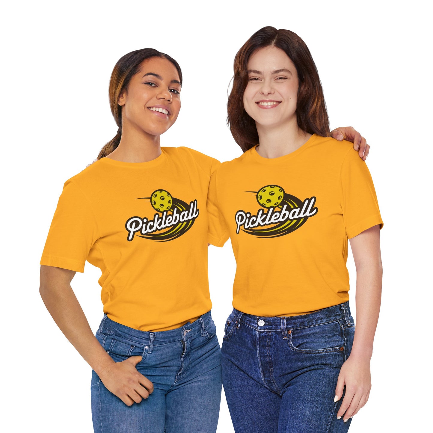 Pickleball Unisex Softstyle T-Shirt