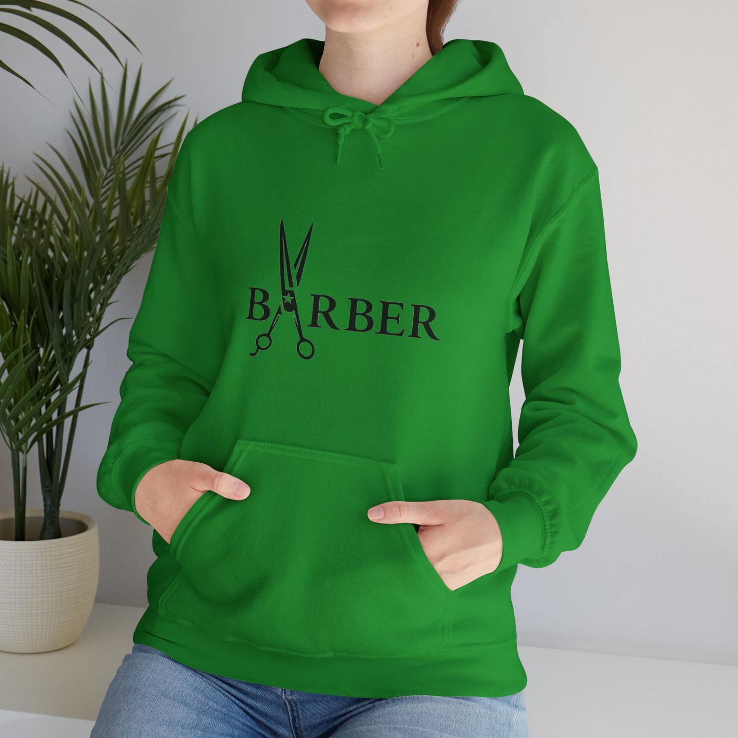 Barber Unisex Heavy Blend™ Hooded Sweatshirt