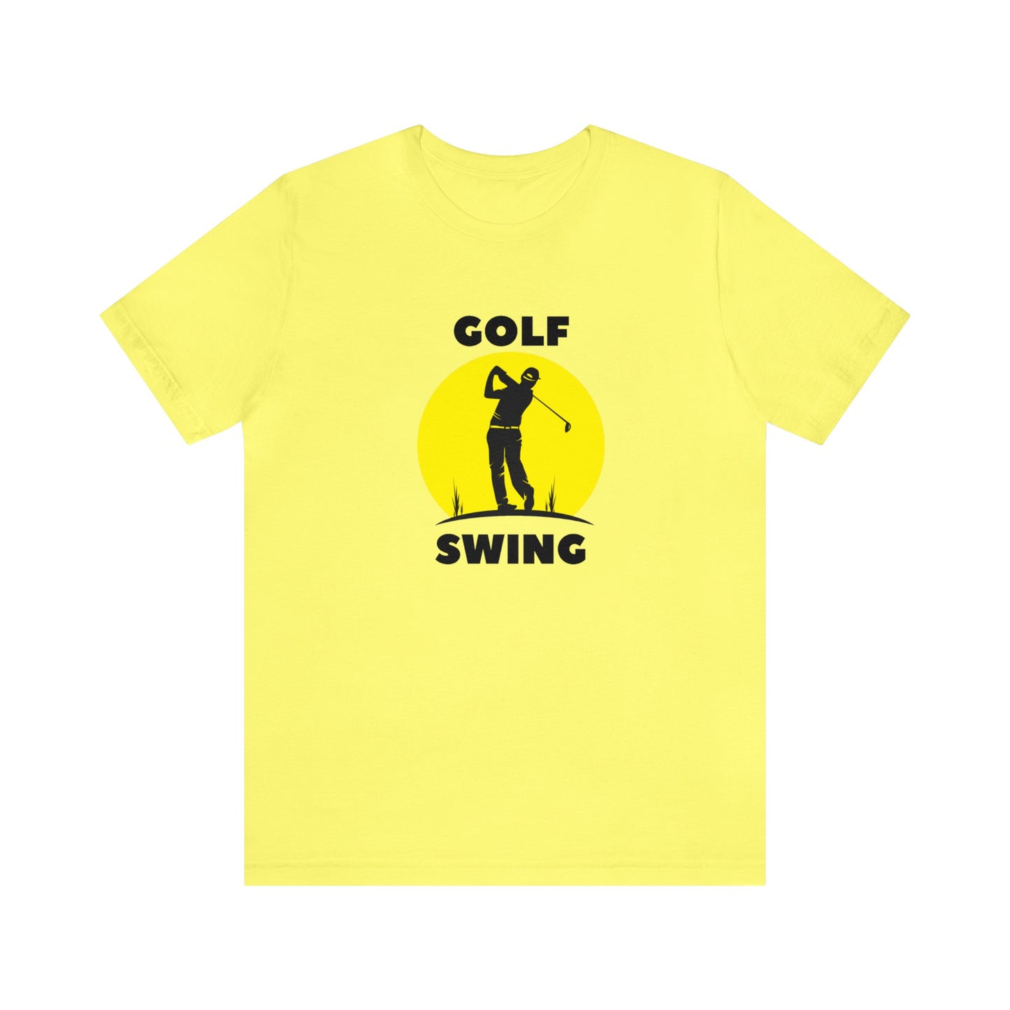Golf Swing Unisex Jersey Short Sleeve Tee
