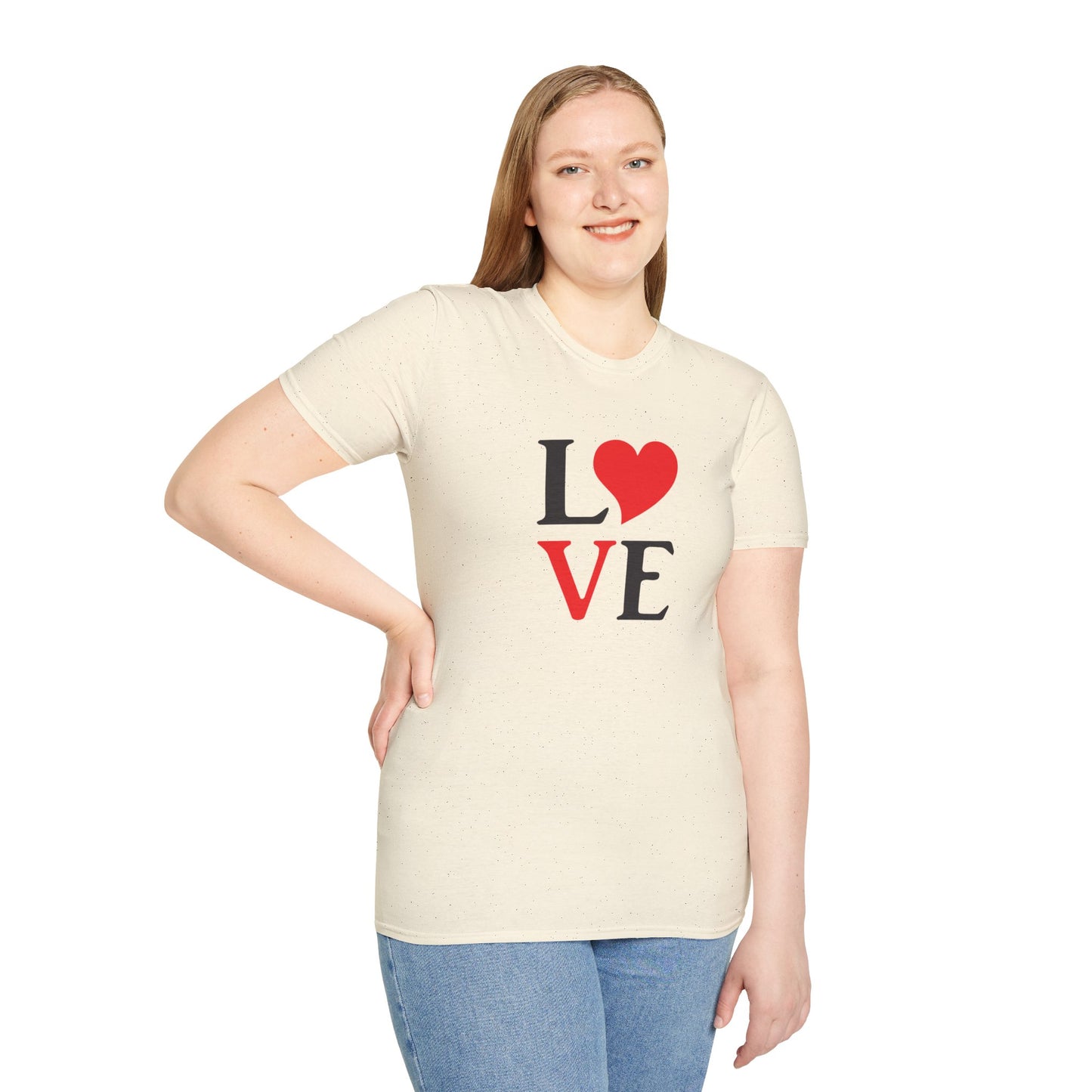 Love Unisex Softstyle T-Shirt