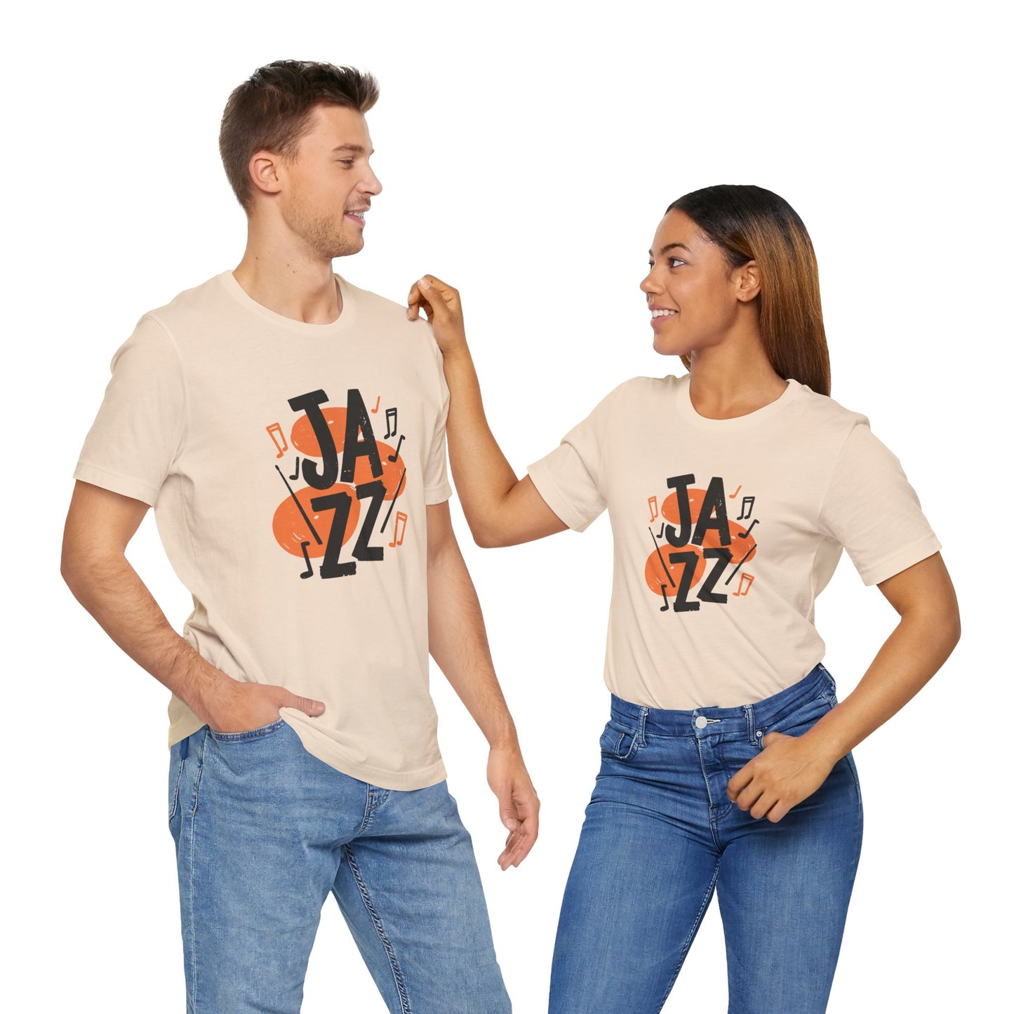 Jazz Unisex Jersey Short Sleeve Tee