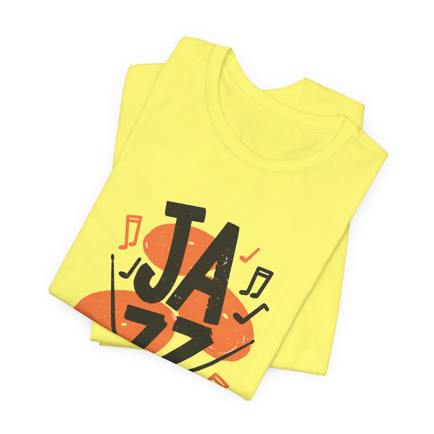Jazz Unisex Jersey Short Sleeve Tee