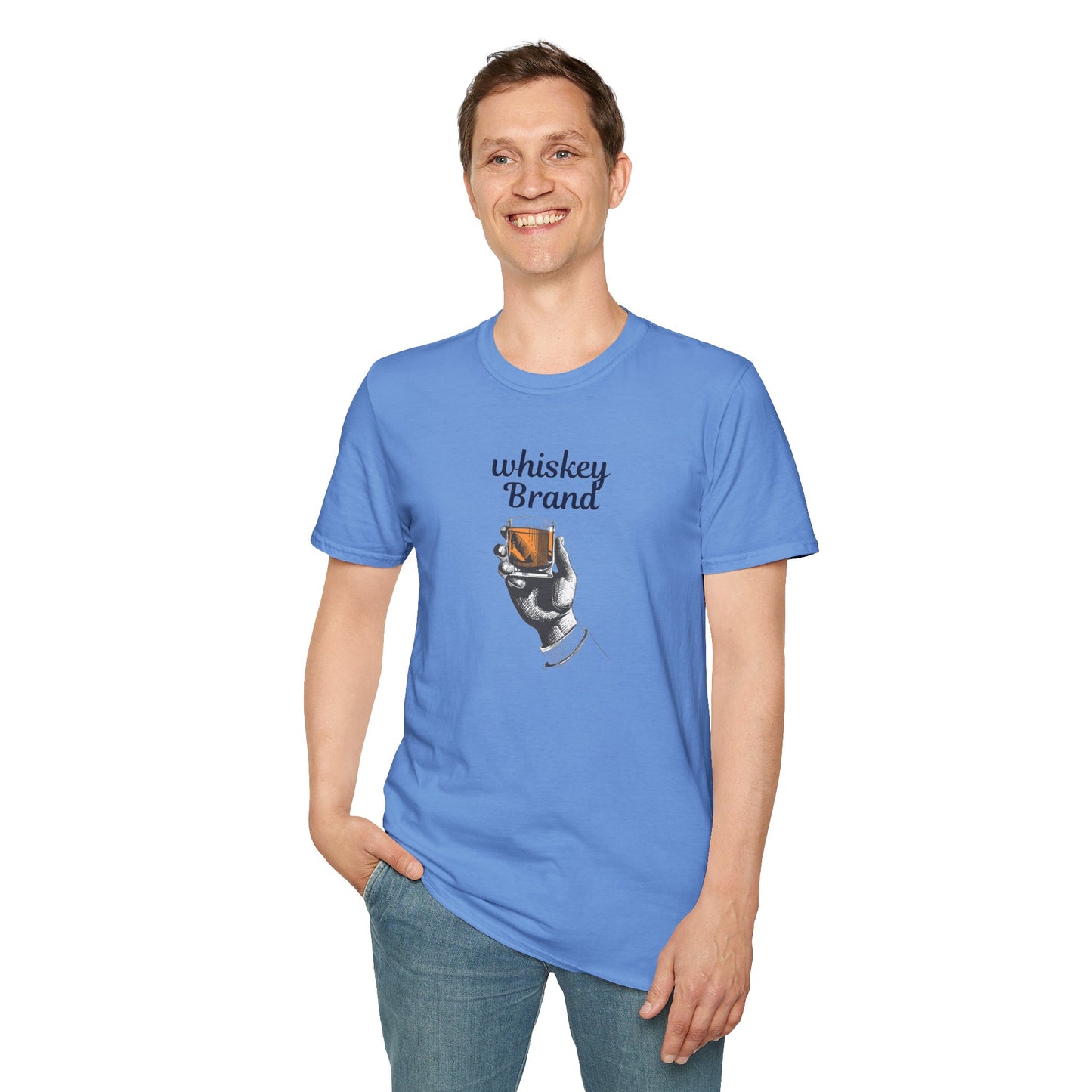 Whiskey Brand Unisex Softstyle T-Shirt