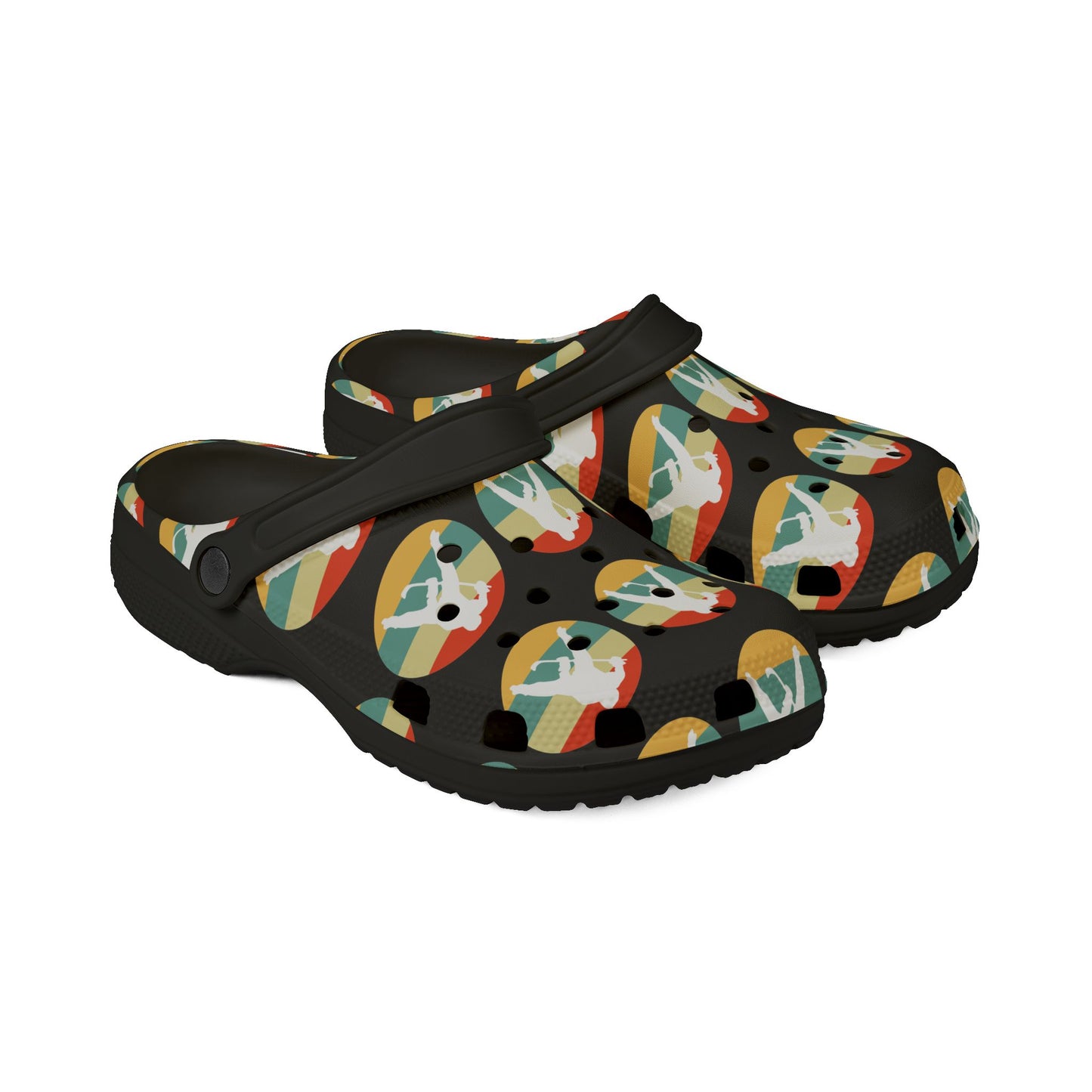 Hockey EVA Foam Rubber Shoes (AOP)