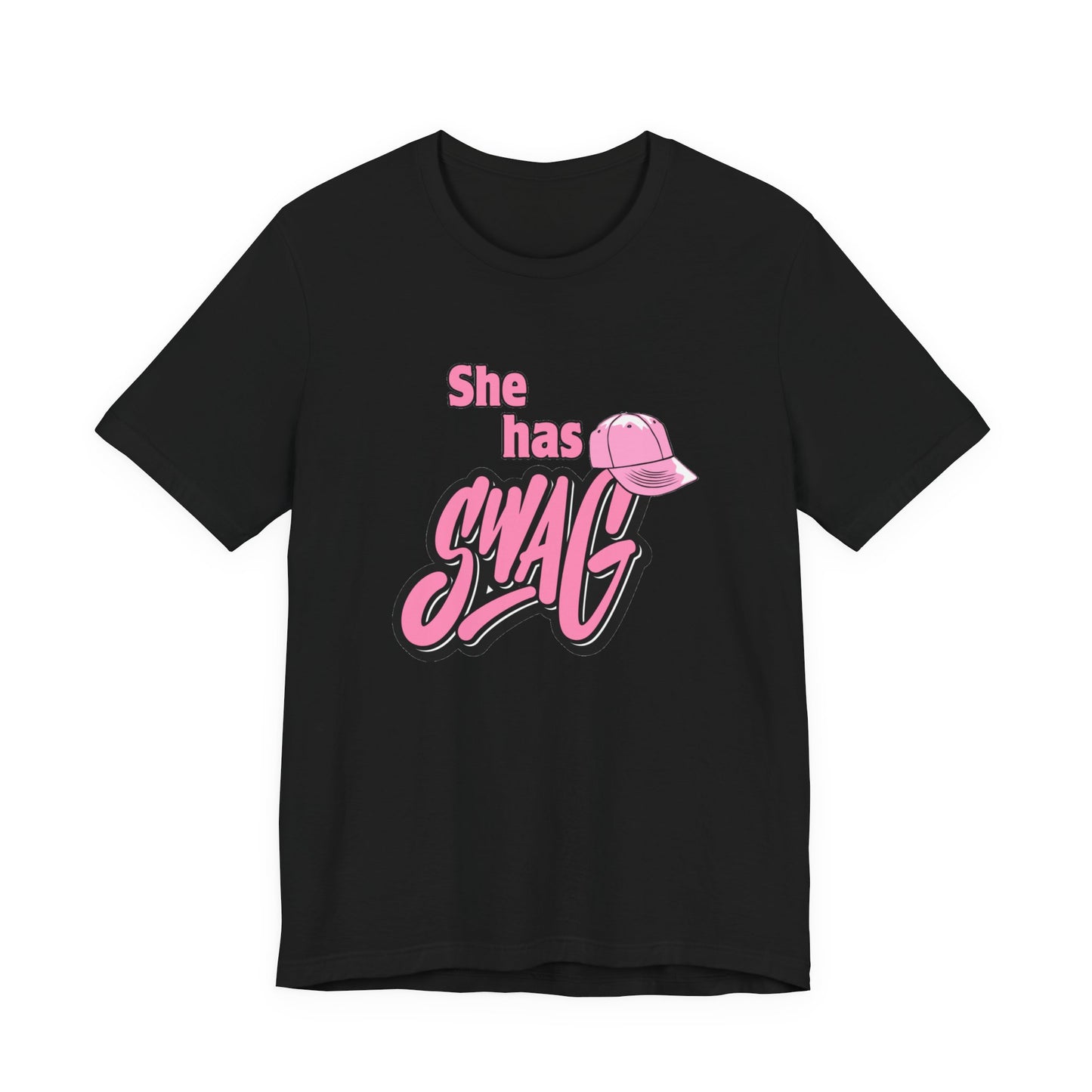 She Has Swag Unisex Softstyle T-Shirt