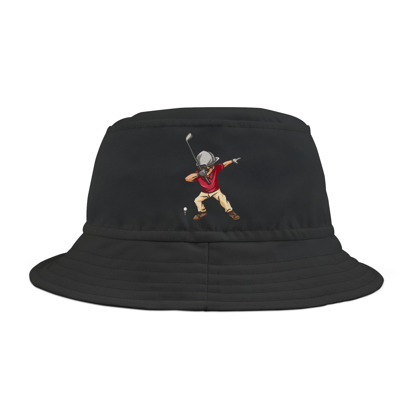 Golf Guy Bucket Hat (AOP)