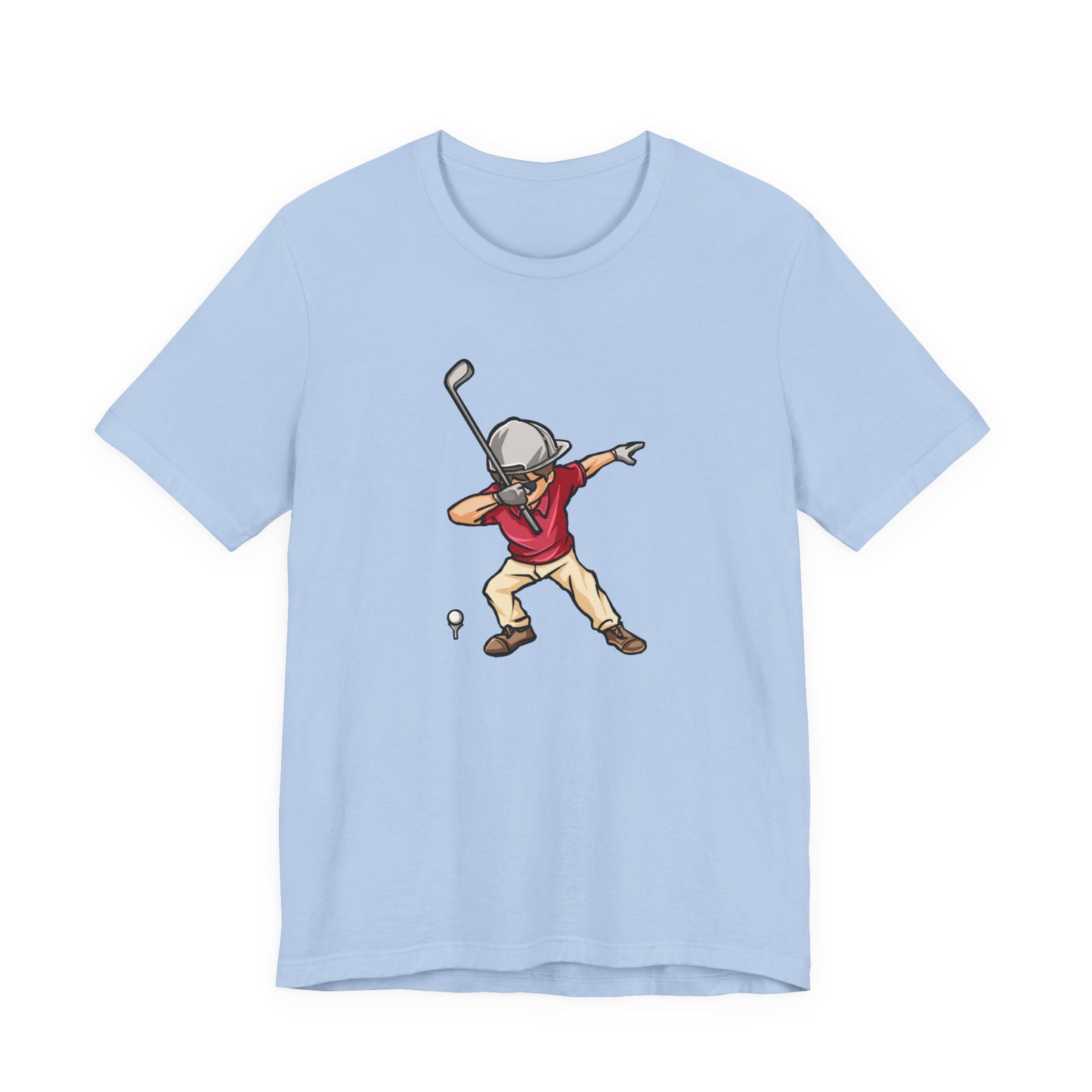 Golf Guy Unisex Jersey Short Sleeve Tee