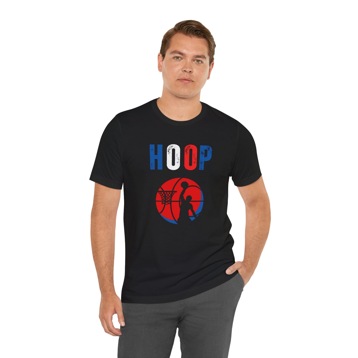 Basketball/ Hoop Unisex Softstyle T-Shirt