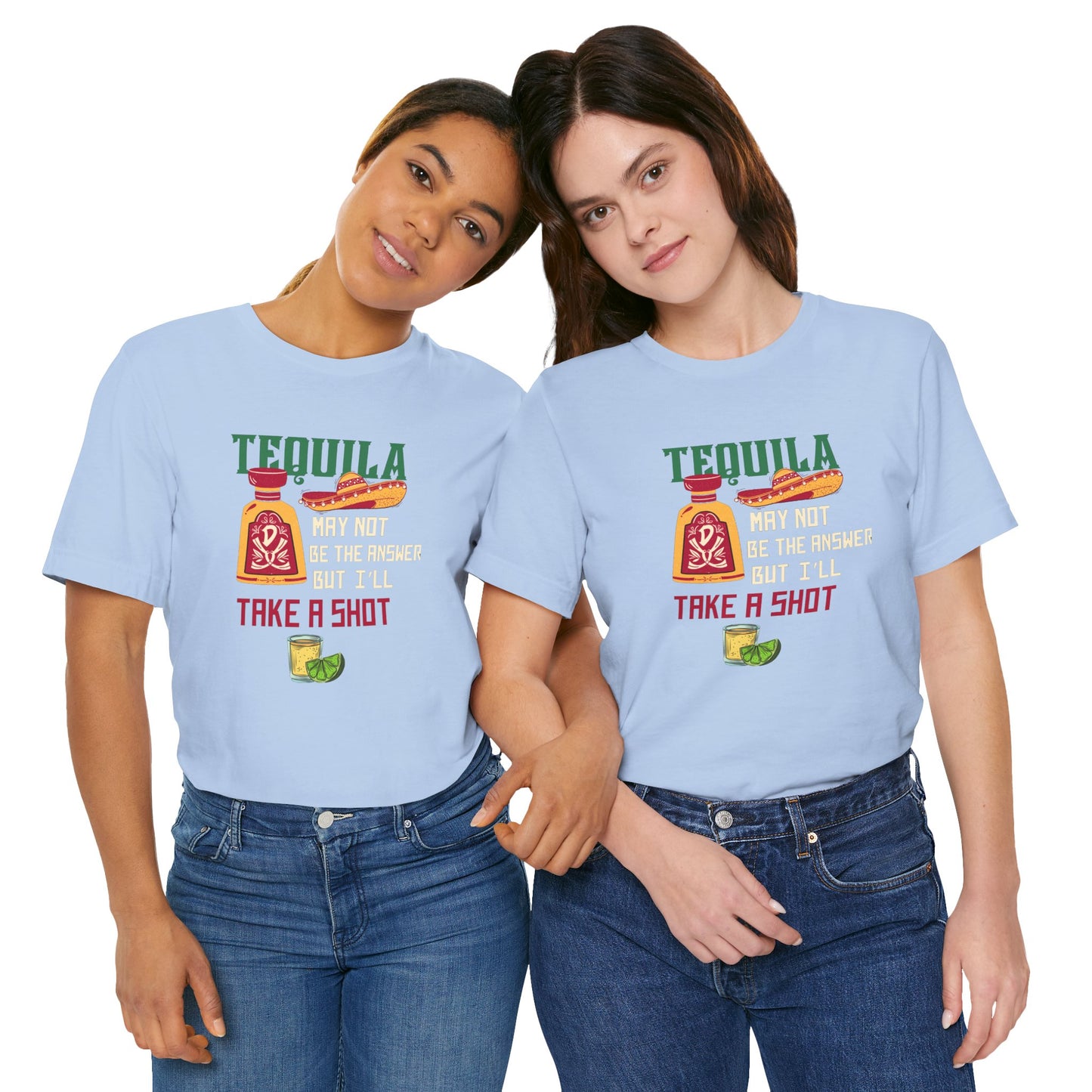 Tequila Take a Shot Unisex Softstyle T-Shirt