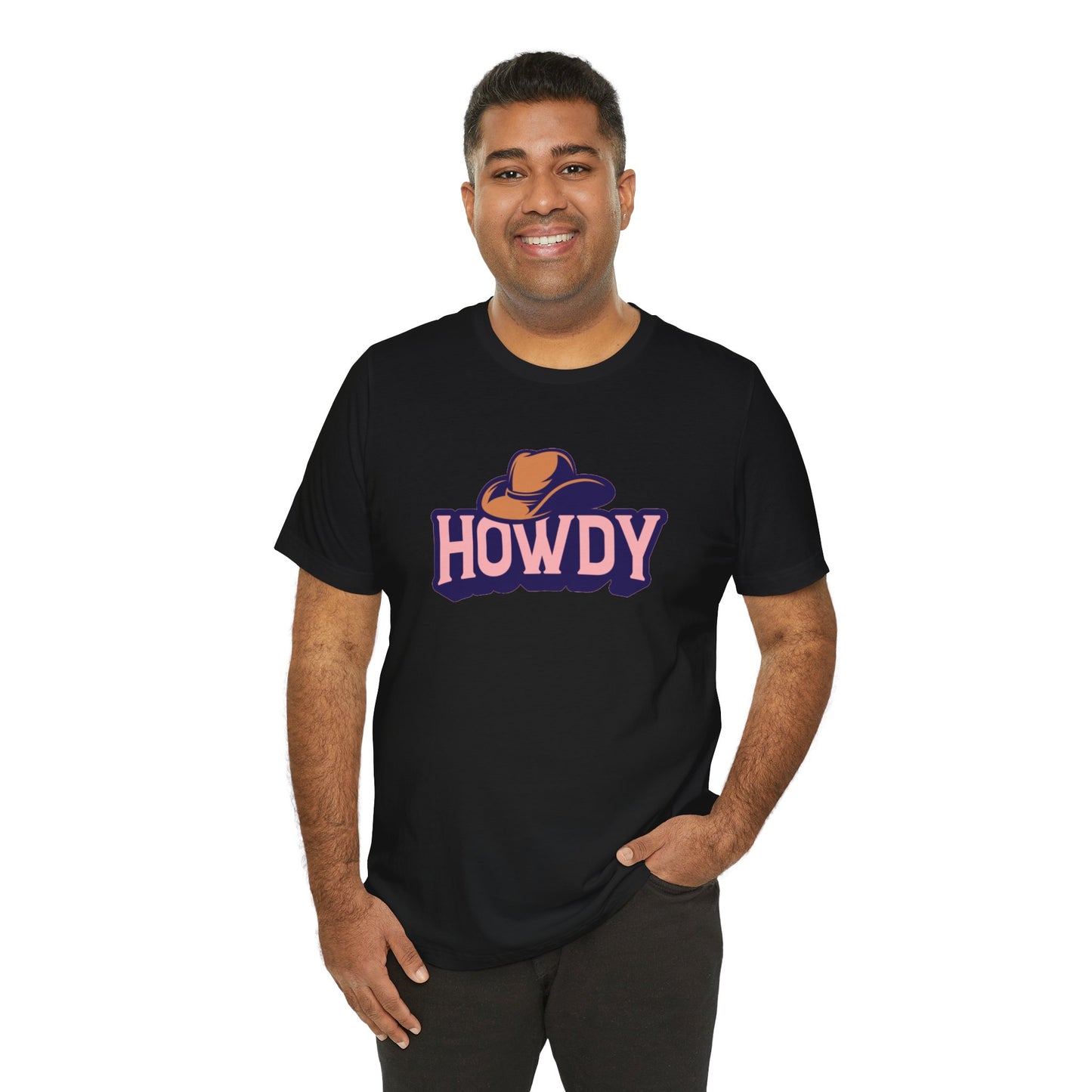 Howdy Unisex Jersey Short Sleeve Tee