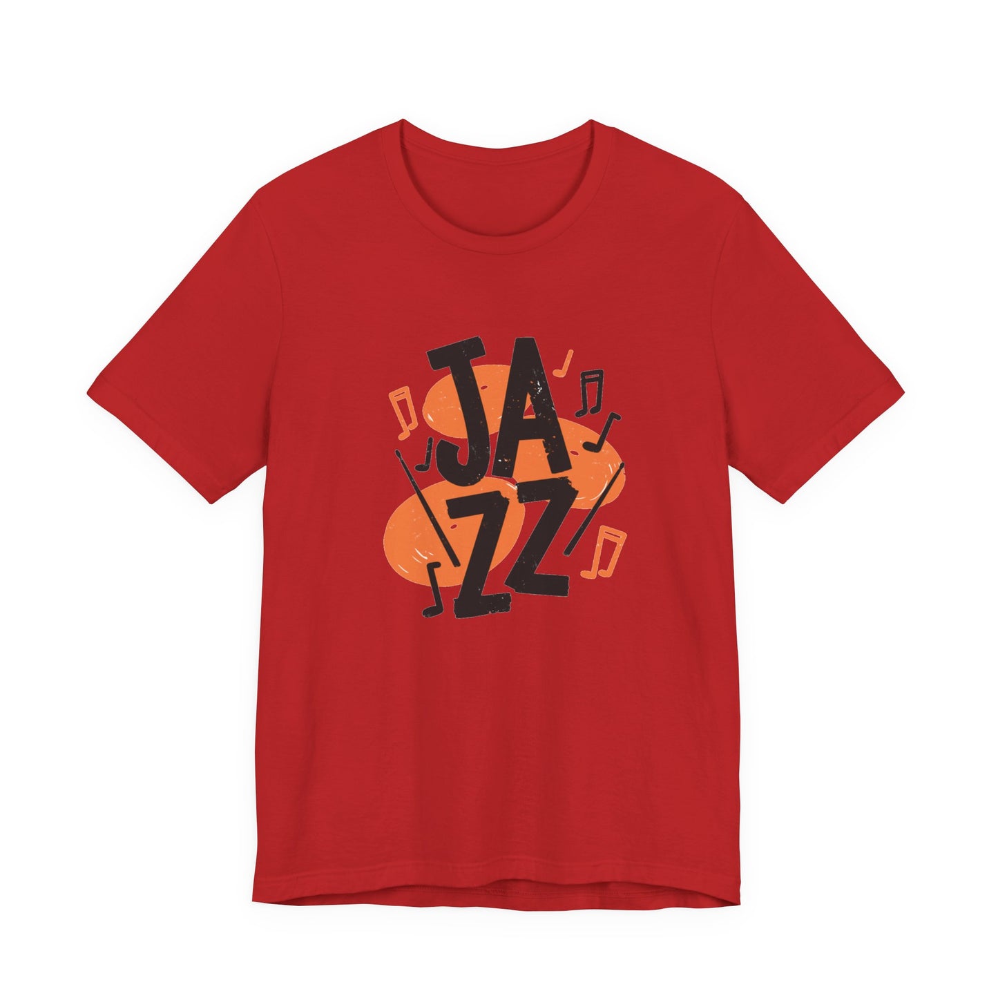Jazz Unisex Jersey Short Sleeve Tee