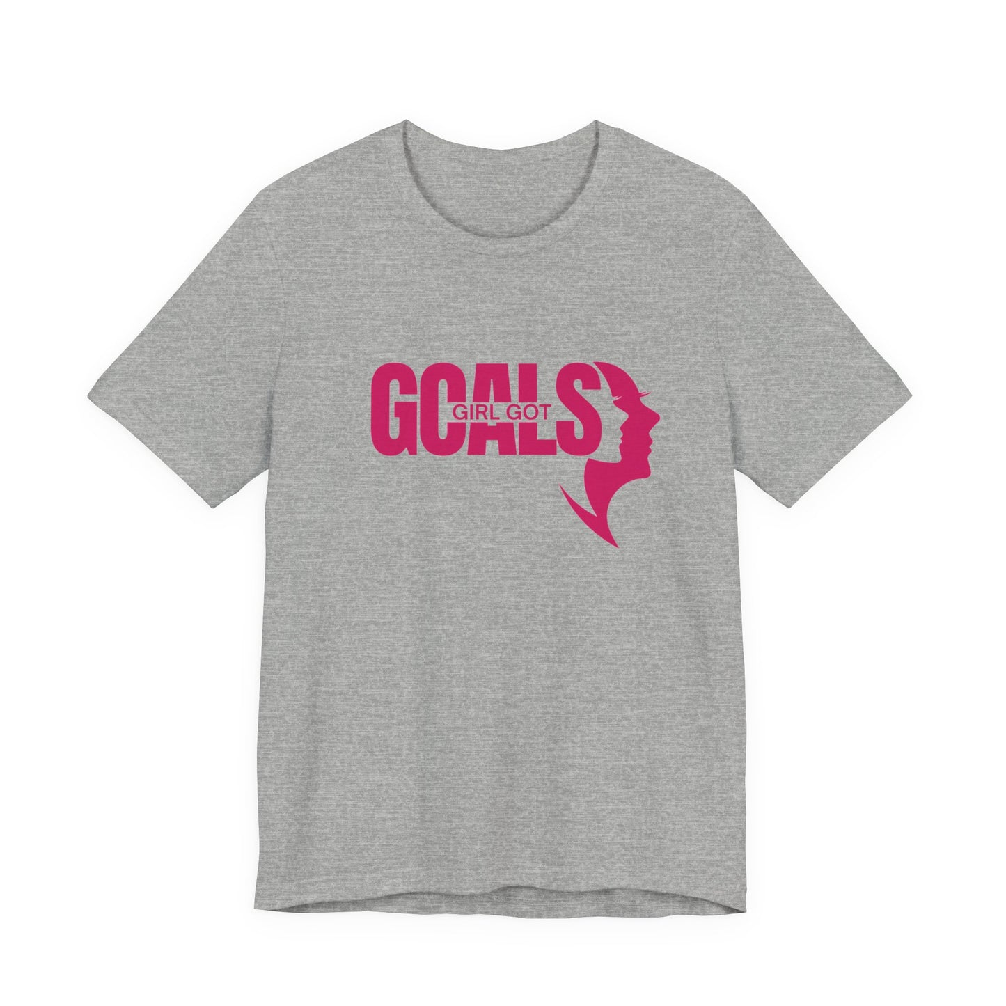 Girl Got Goals Unisex Softstyle T-Shirt