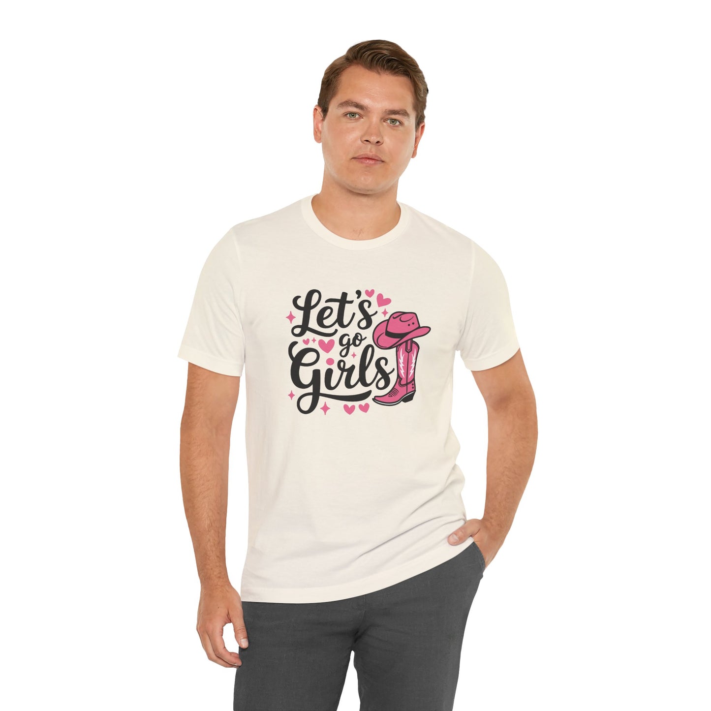 Lets Go Girls Unisex Softstyle T-Shirt