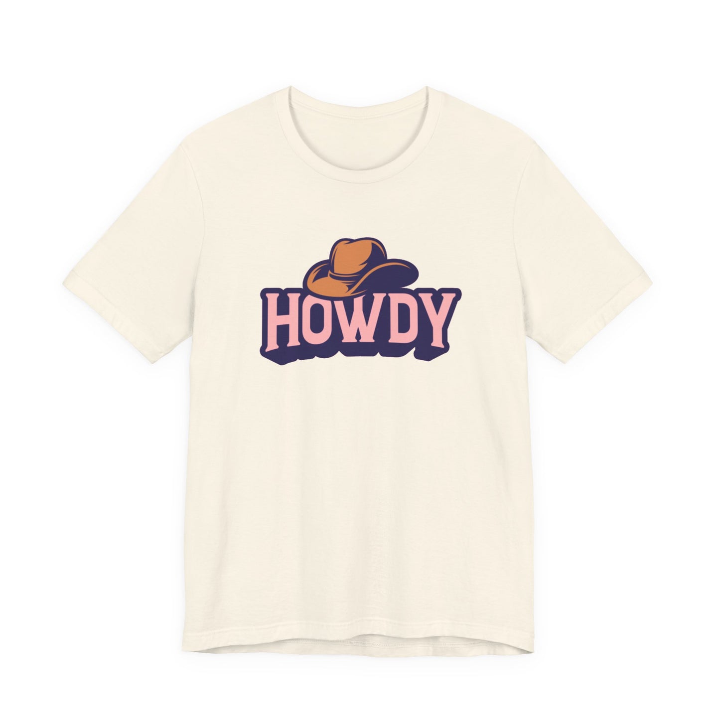 Howdy Unisex Jersey Short Sleeve Tee
