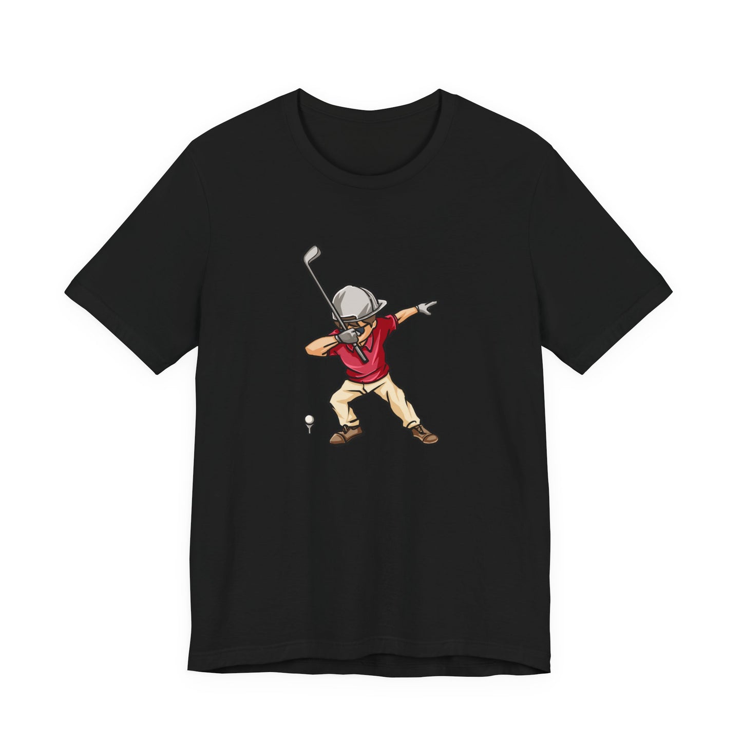 Golf Guy Unisex Jersey Short Sleeve Tee