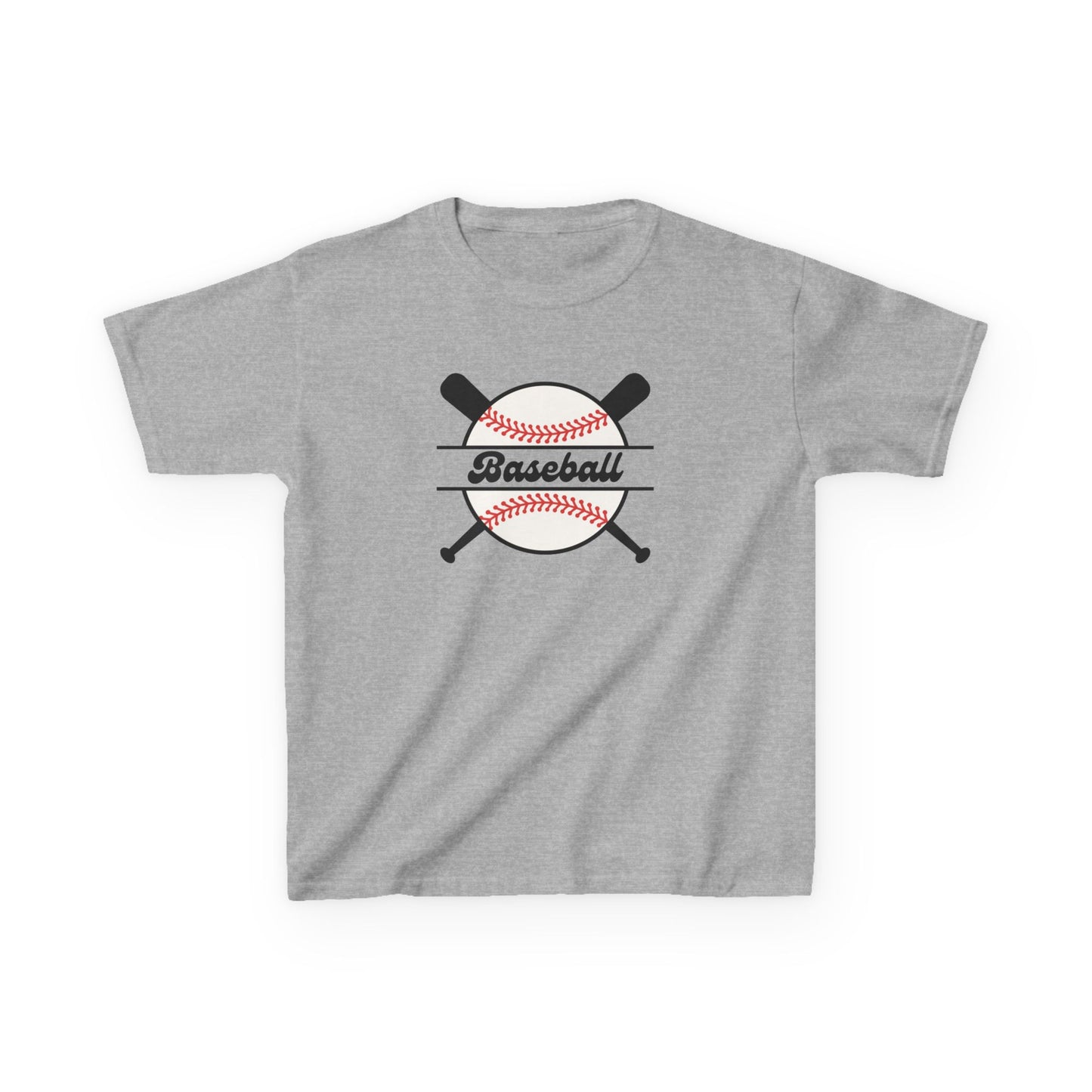 Kids Baseball Heavy Cotton™ Tee