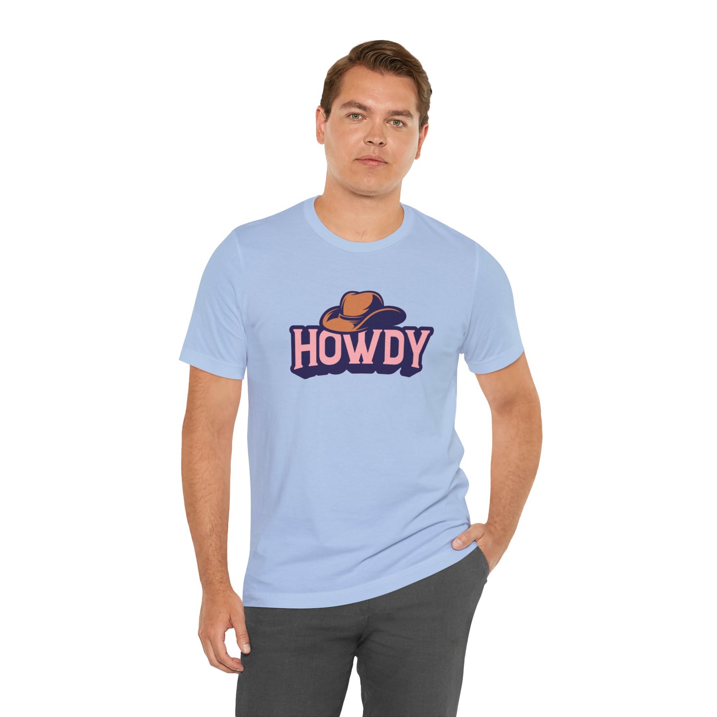 Howdy Unisex Jersey Short Sleeve Tee