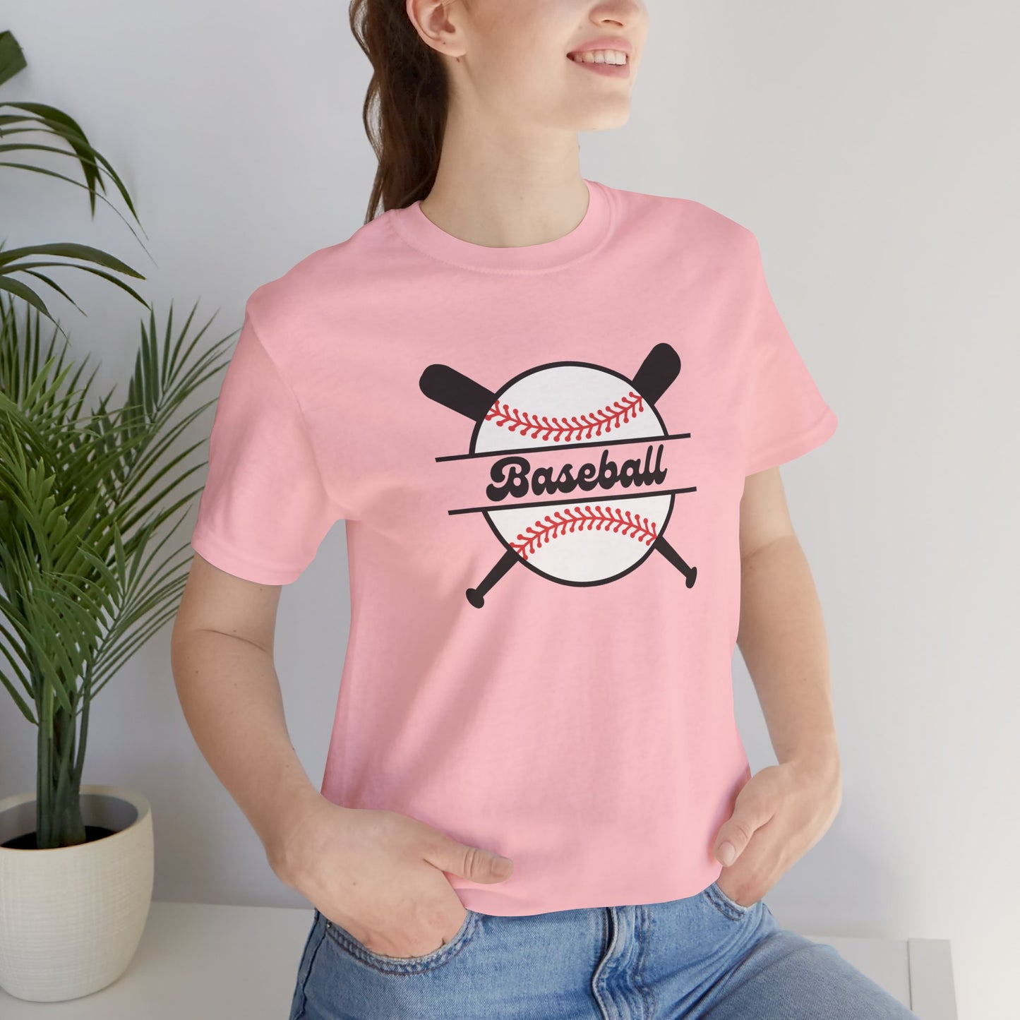 Baseball Unisex Jersey Short Sleeve Tee