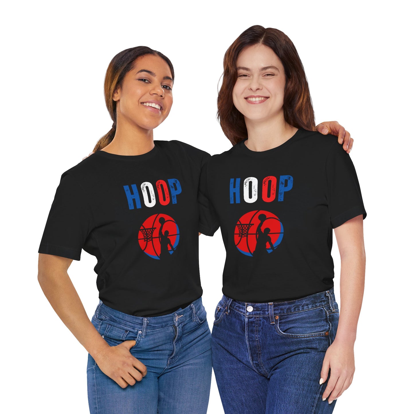 Basketball/ Hoop Unisex Softstyle T-Shirt