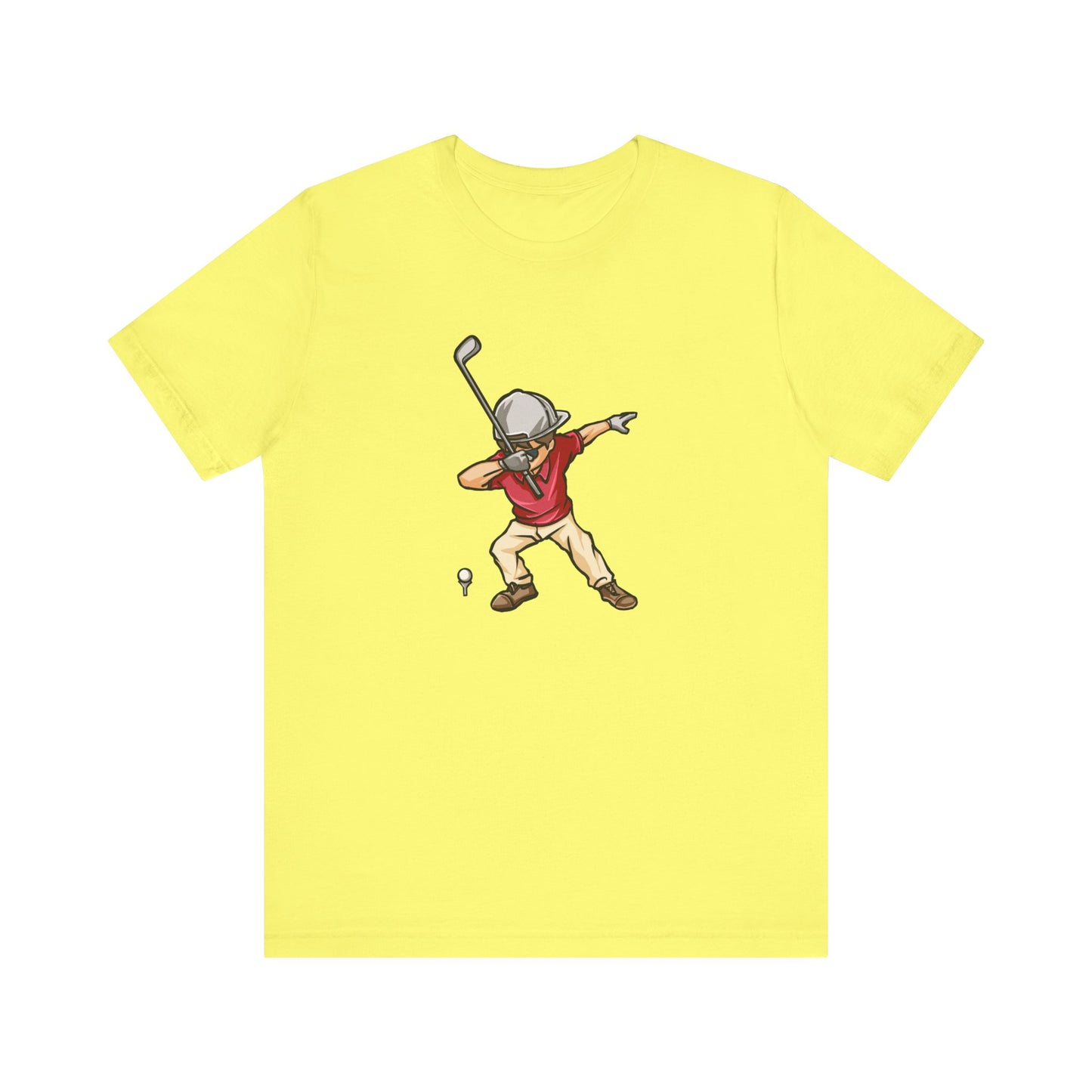 Golf Guy Unisex Jersey Short Sleeve Tee