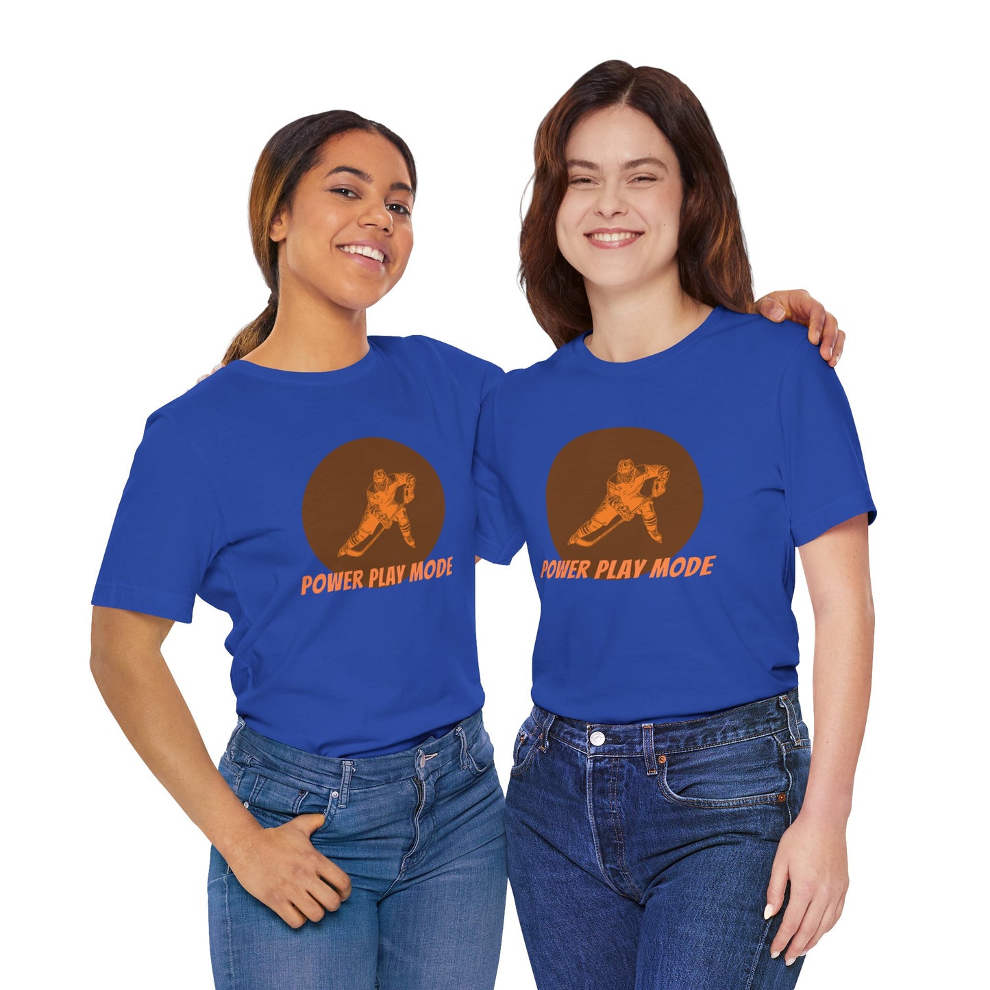 Hockey/ Power Play Mode Unisex Jersey Short Sleeve Tee