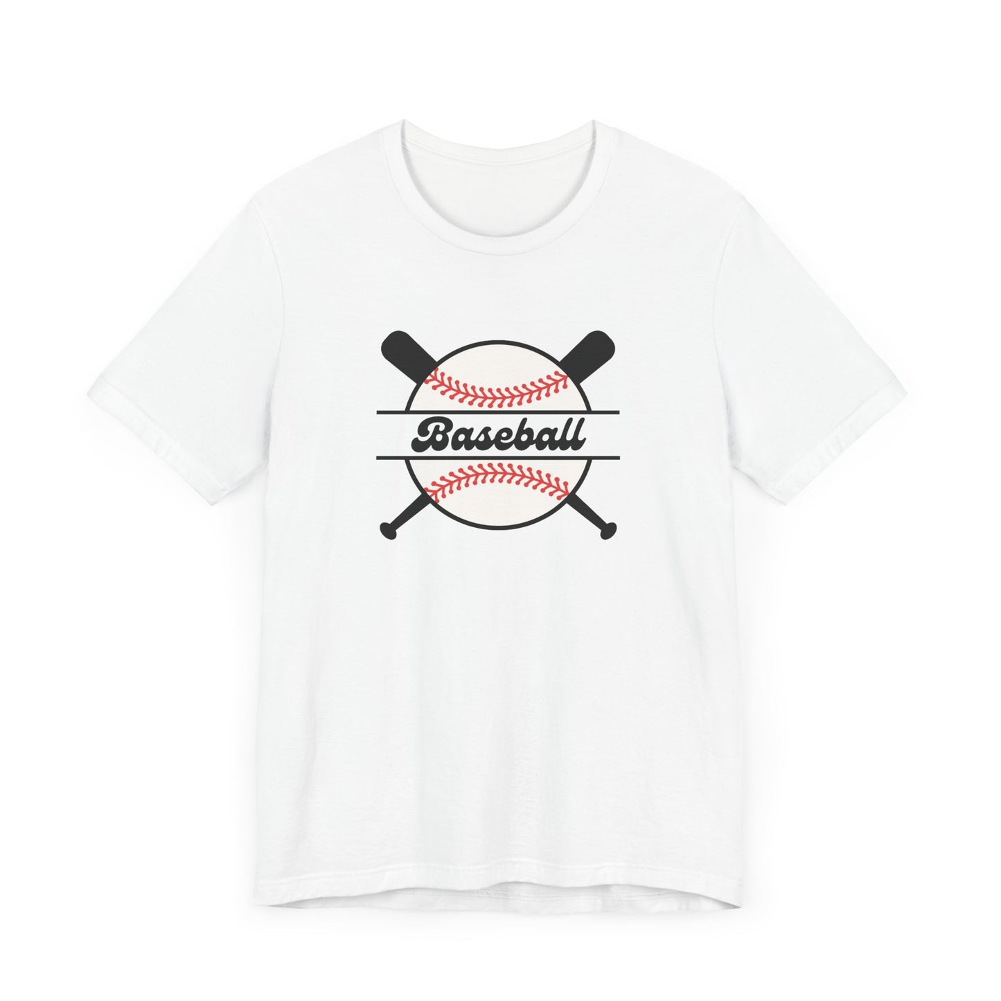 Baseball Unisex Jersey Short Sleeve Tee