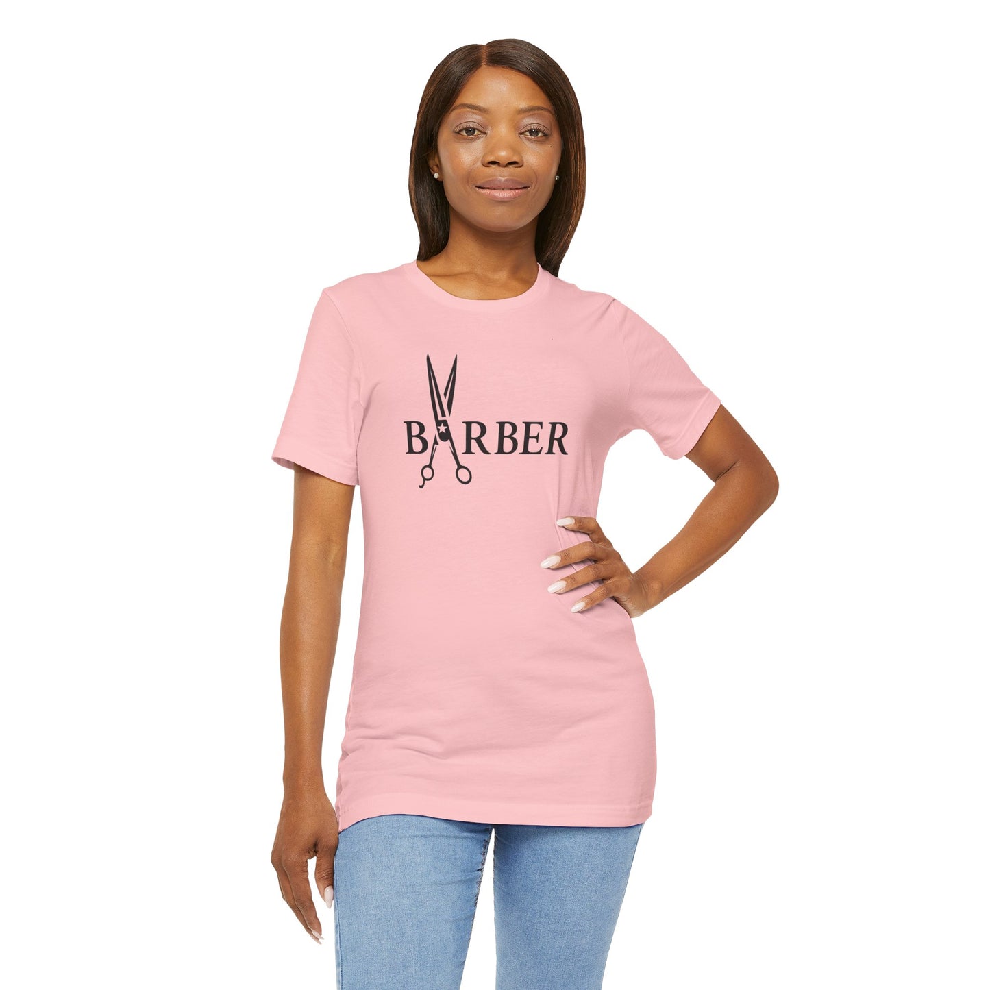 Barber Unisex Jersey Short Sleeve Tee