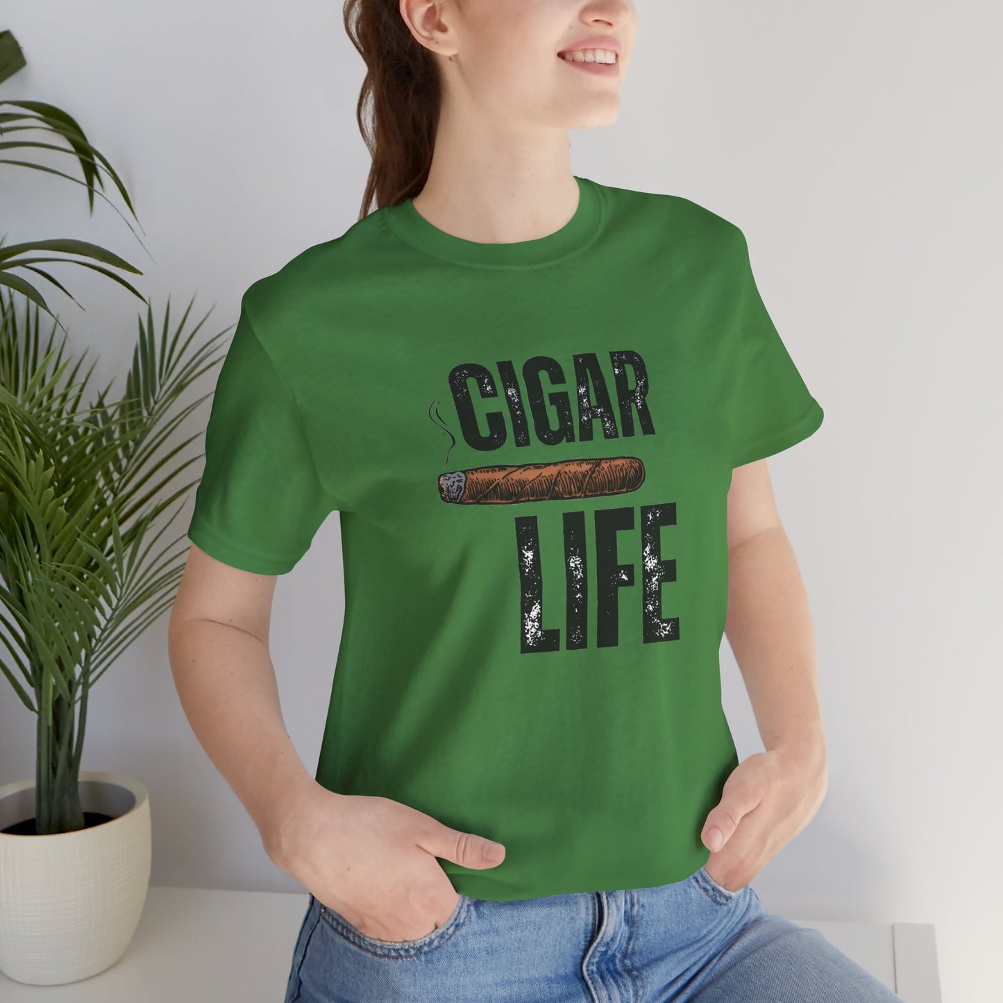 Cigar Life Unisex Jersey Short Sleeve Tee