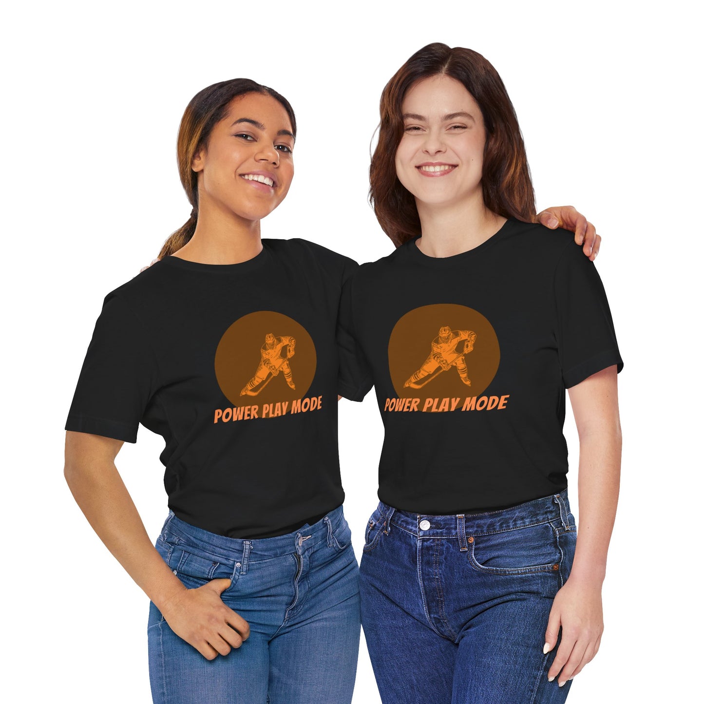 Hockey/ Power Play Mode Unisex Jersey Short Sleeve Tee