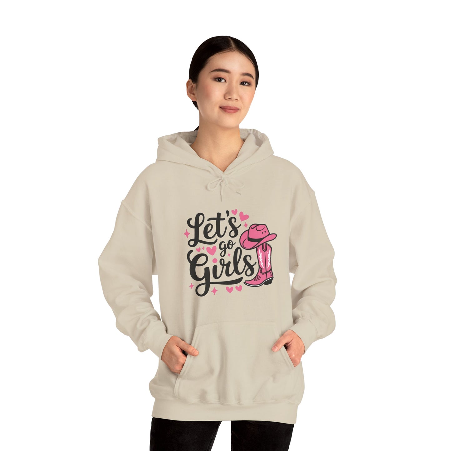 Lets Go Girls Unisex Heavy Blend™ Hooded Sweatshirt