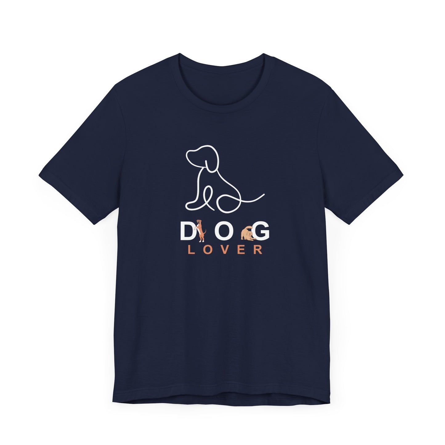Dog Lover Unisex Jersey Short Sleeve Tee
