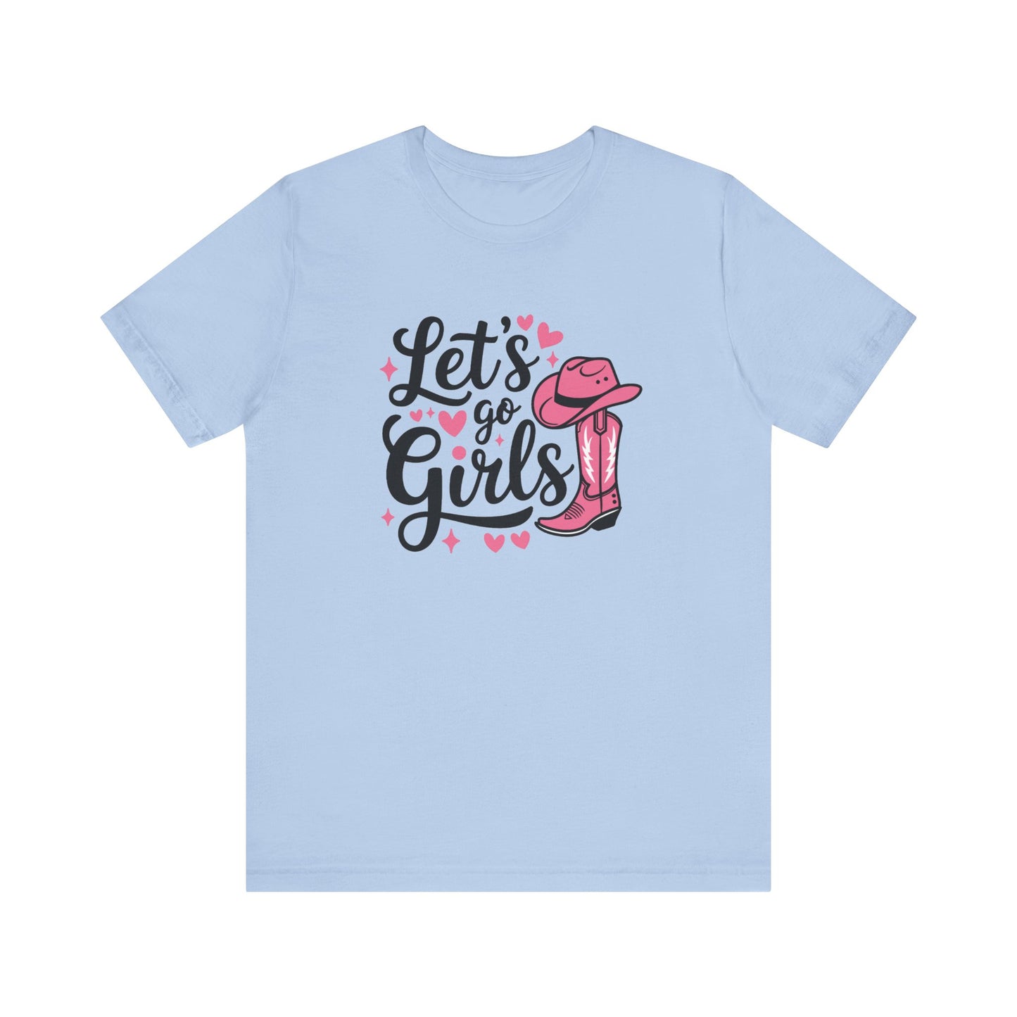 Lets Go Girls Unisex Softstyle T-Shirt