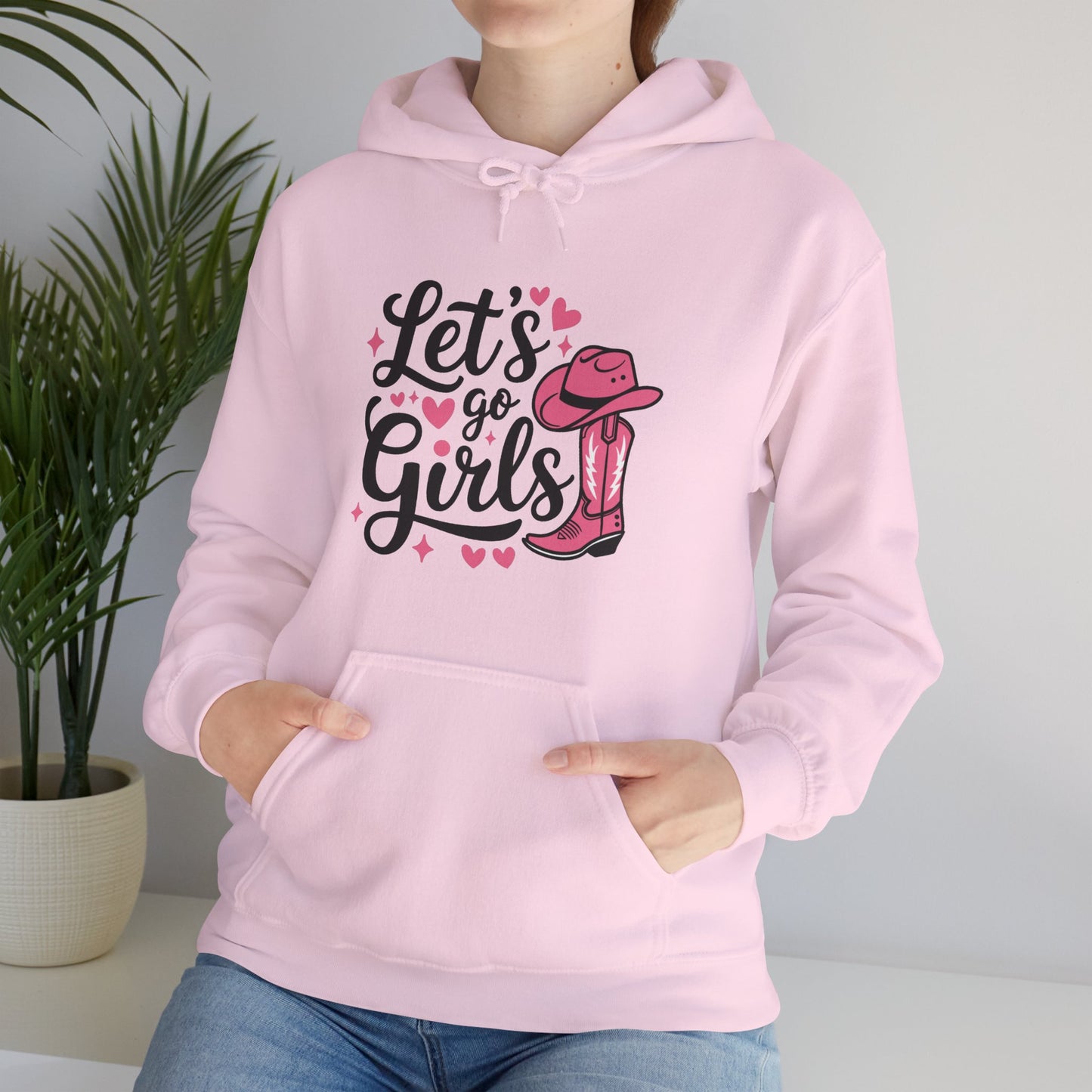 Lets Go Girls Unisex Heavy Blend™ Hooded Sweatshirt