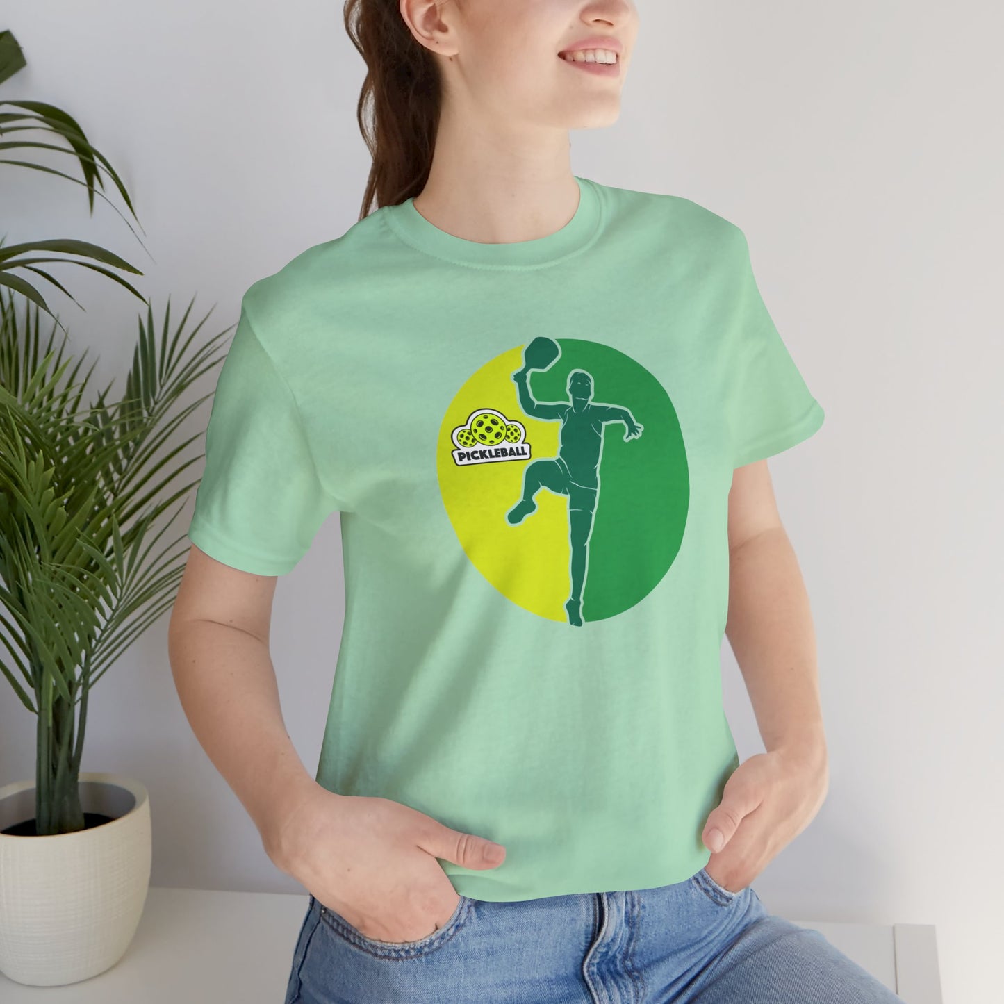 Pickleball Unisex Jersey Short Sleeve Tee