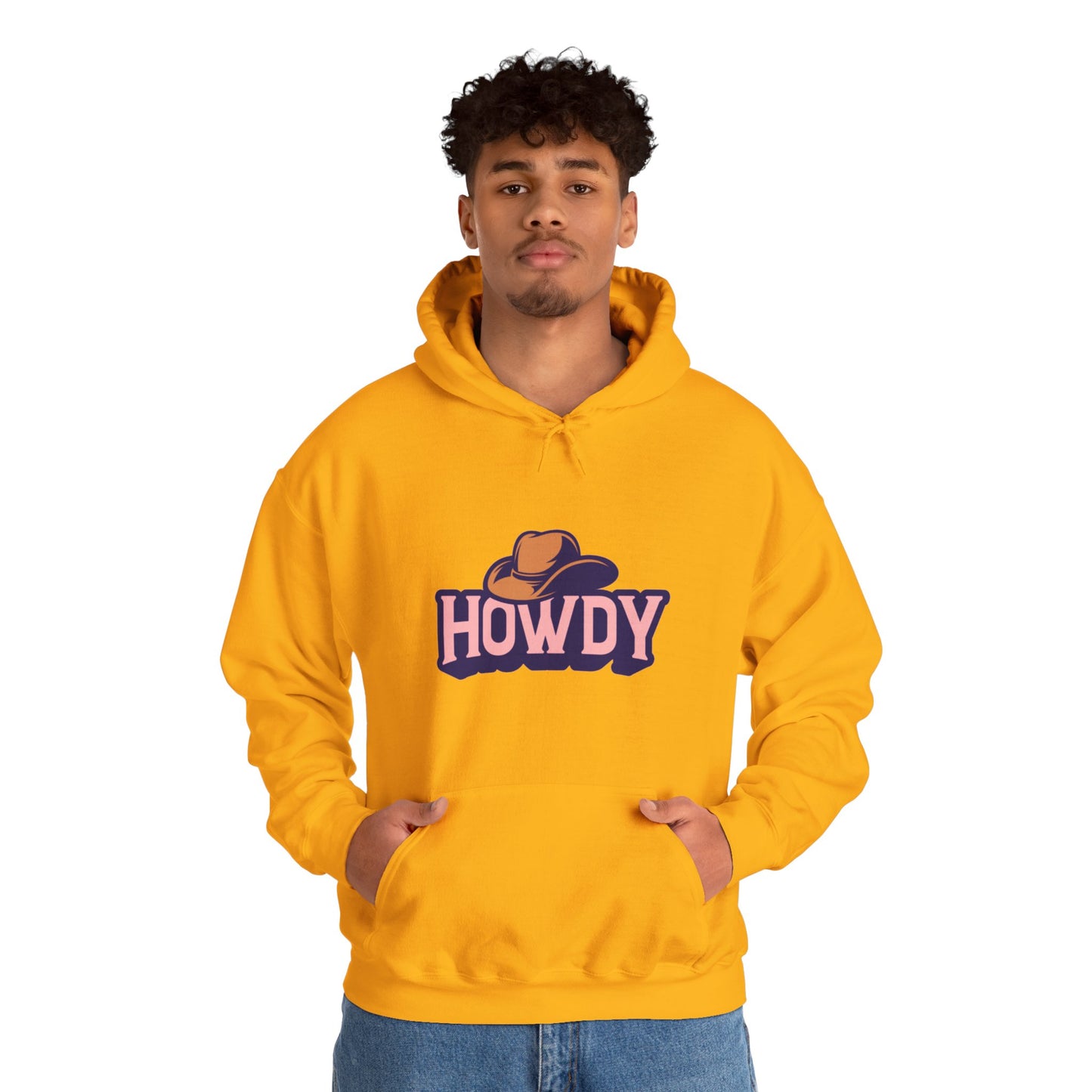 Howdy Unisex Heavy Blend™ Hooded Sweatshirt