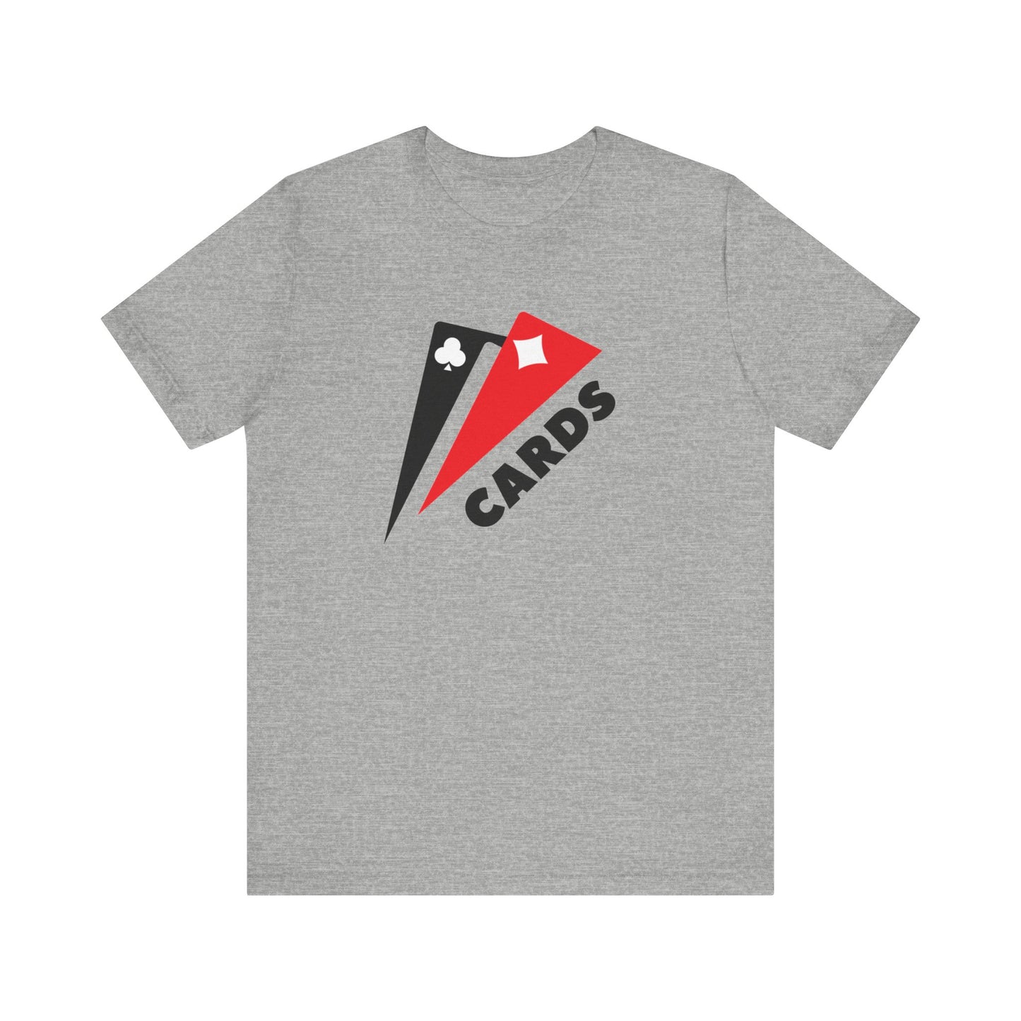 Poker/Cards Unisex Jersey Short Sleeve Tee