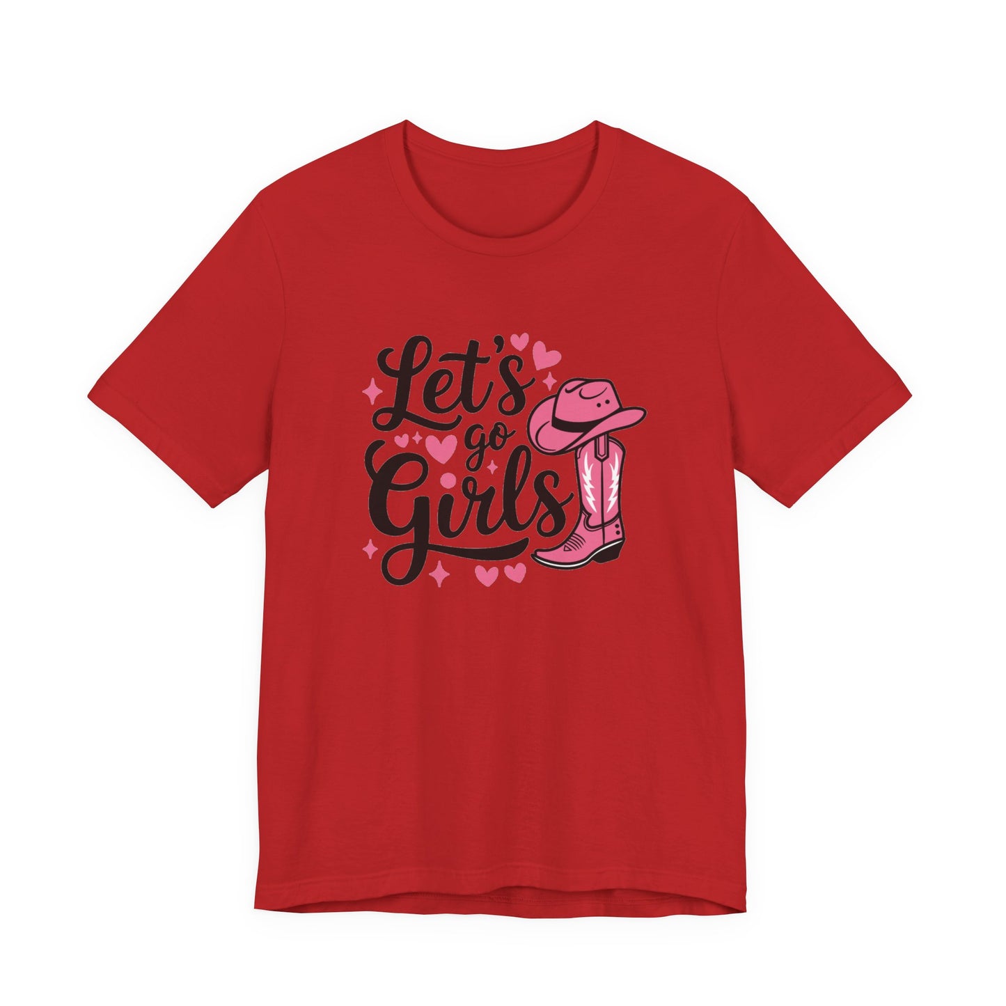 Lets Go Girls Unisex Softstyle T-Shirt