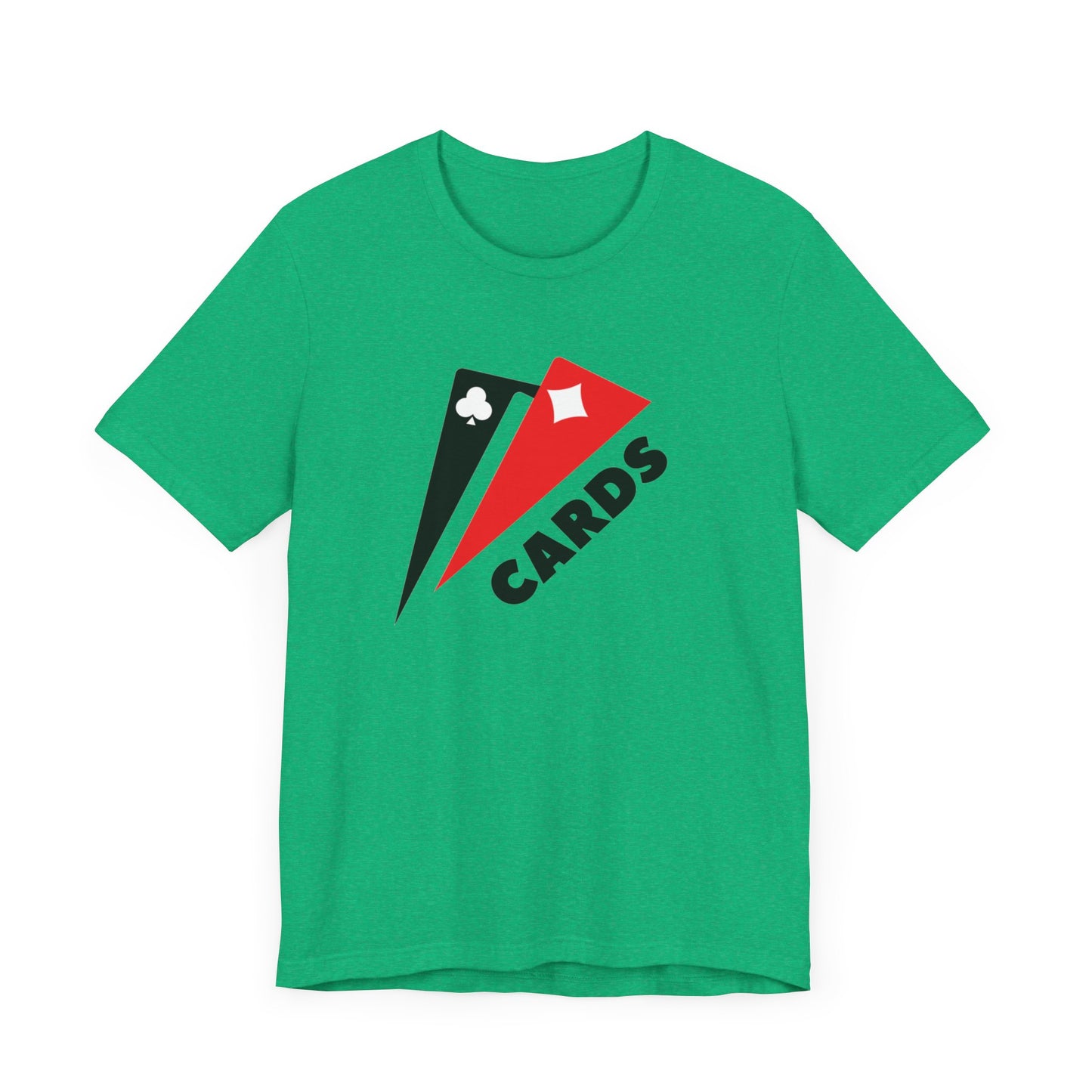 Poker/Cards Unisex Jersey Short Sleeve Tee