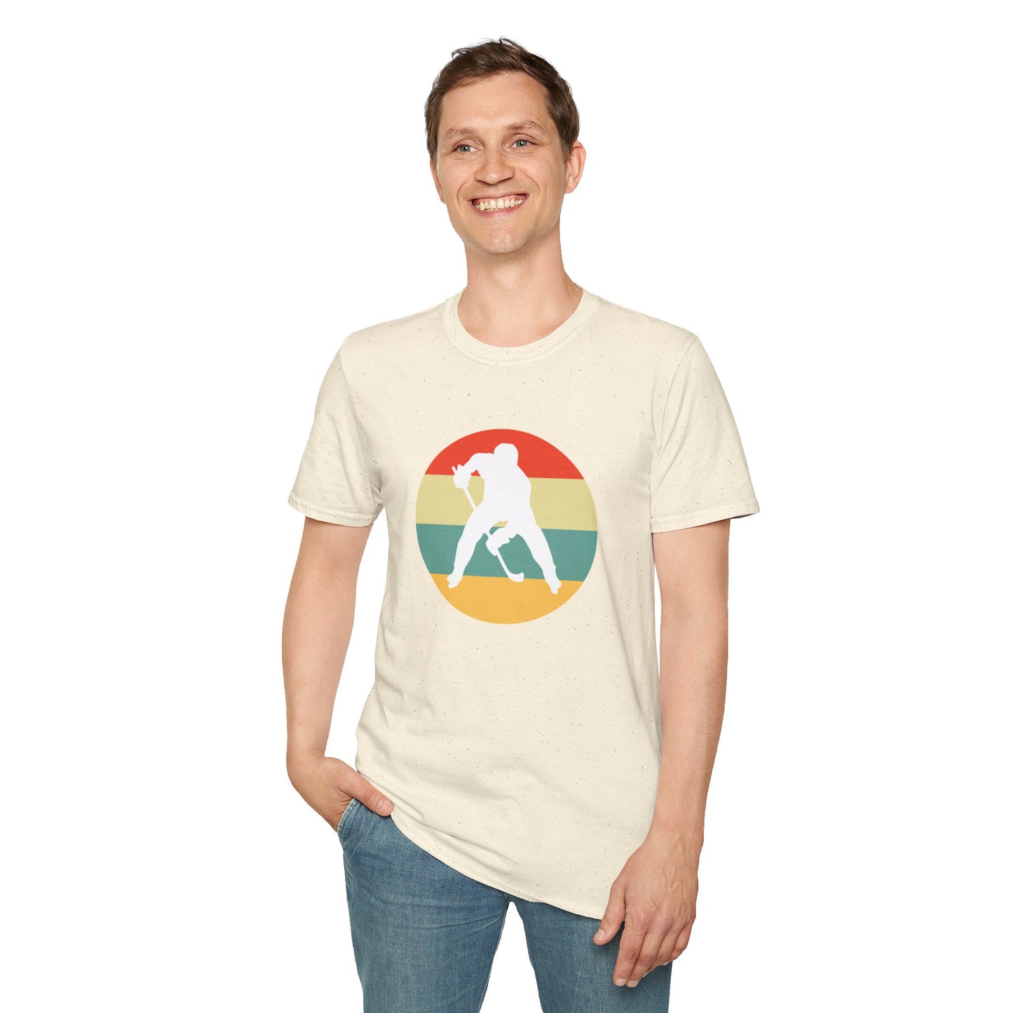 Hockey Unisex Softstyle T-Shirt