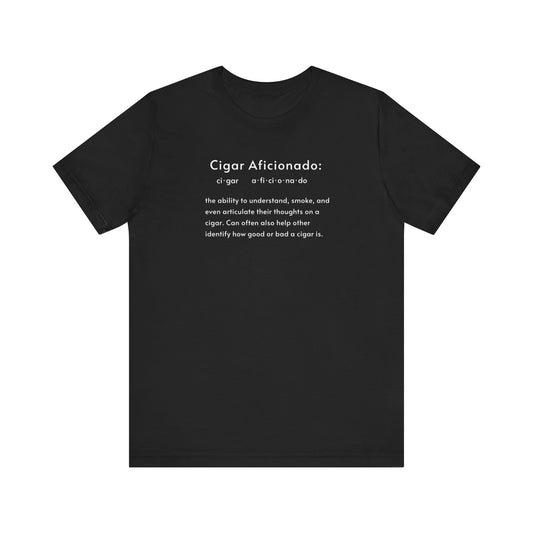 Cigar Aficionado Unisex Jersey Short Sleeve Tee