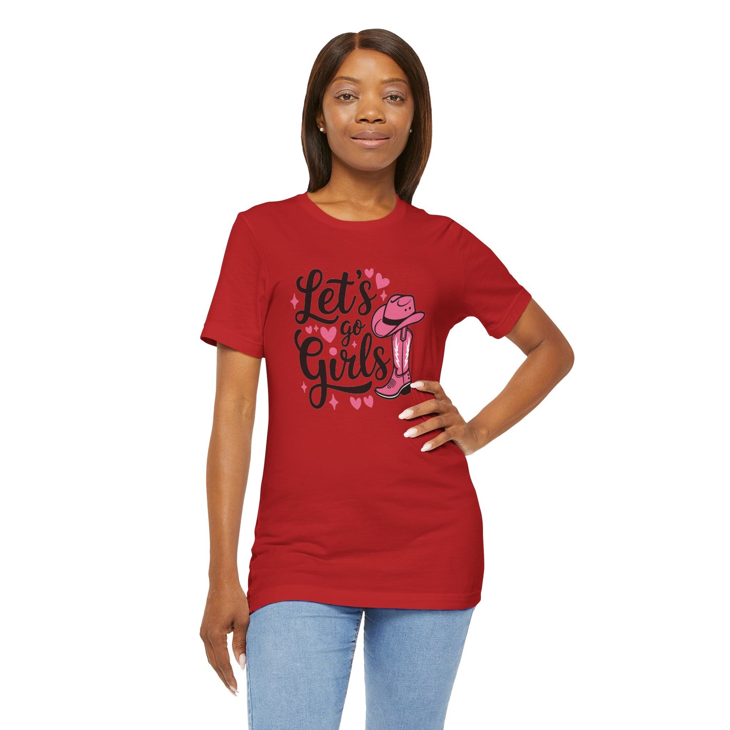 Lets Go Girls Unisex Softstyle T-Shirt