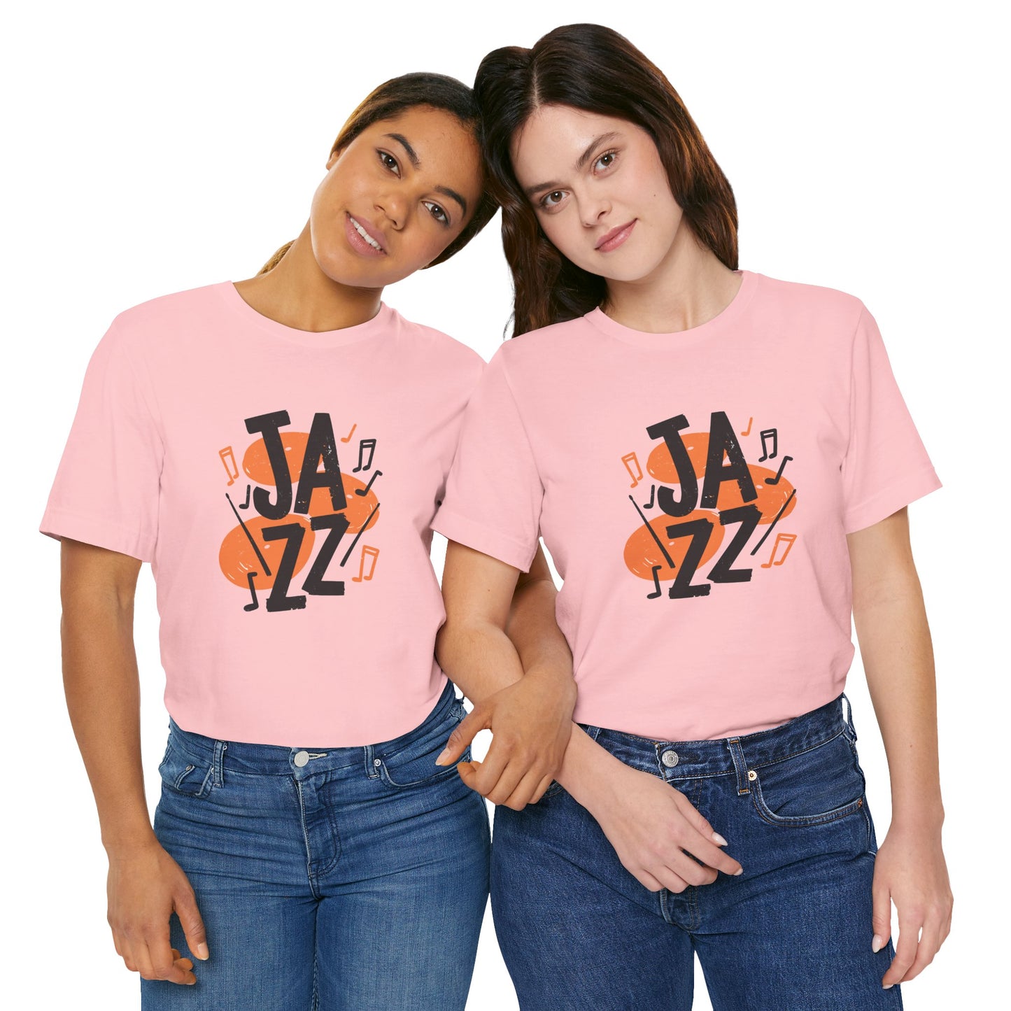 Jazz Unisex Jersey Short Sleeve Tee