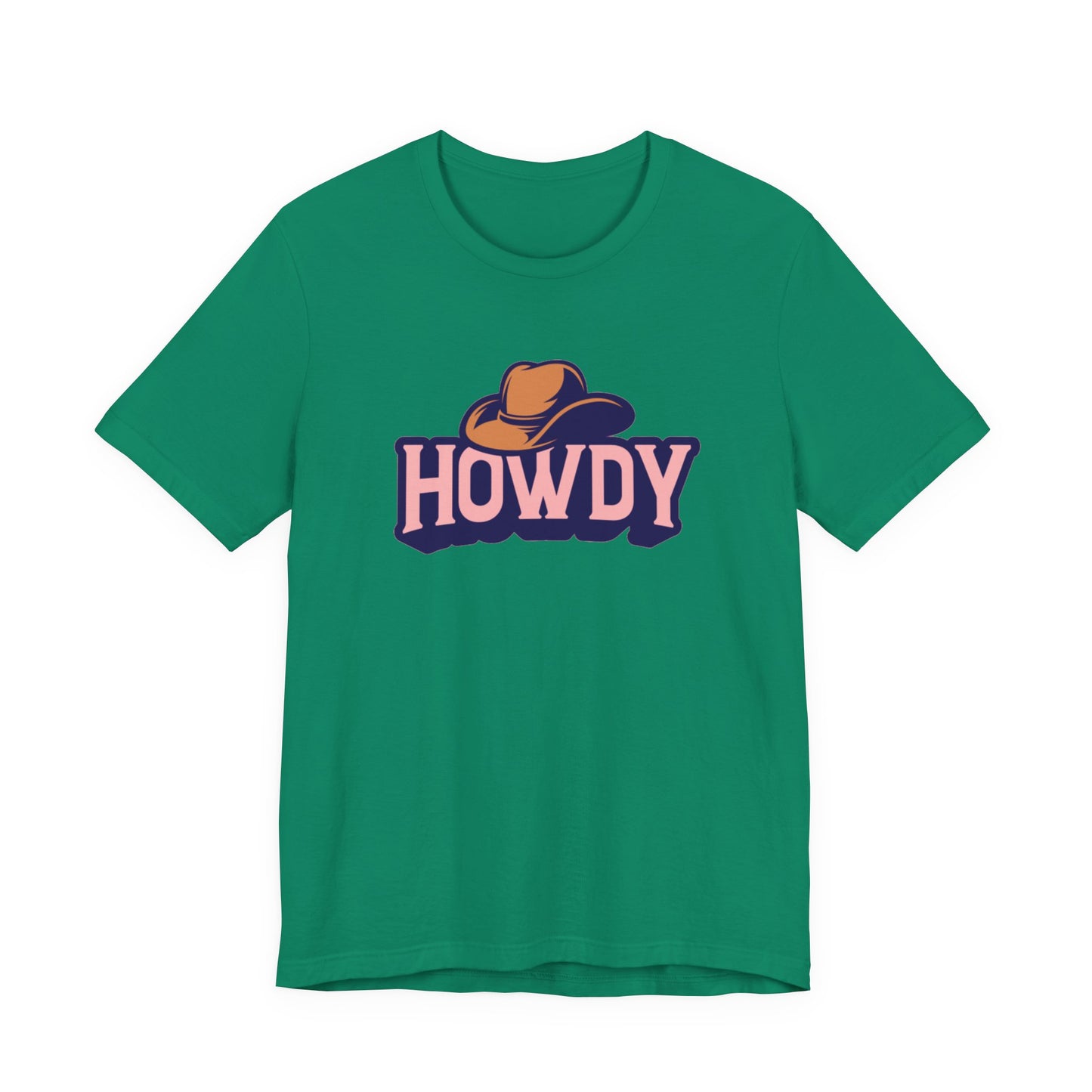 Howdy Unisex Jersey Short Sleeve Tee